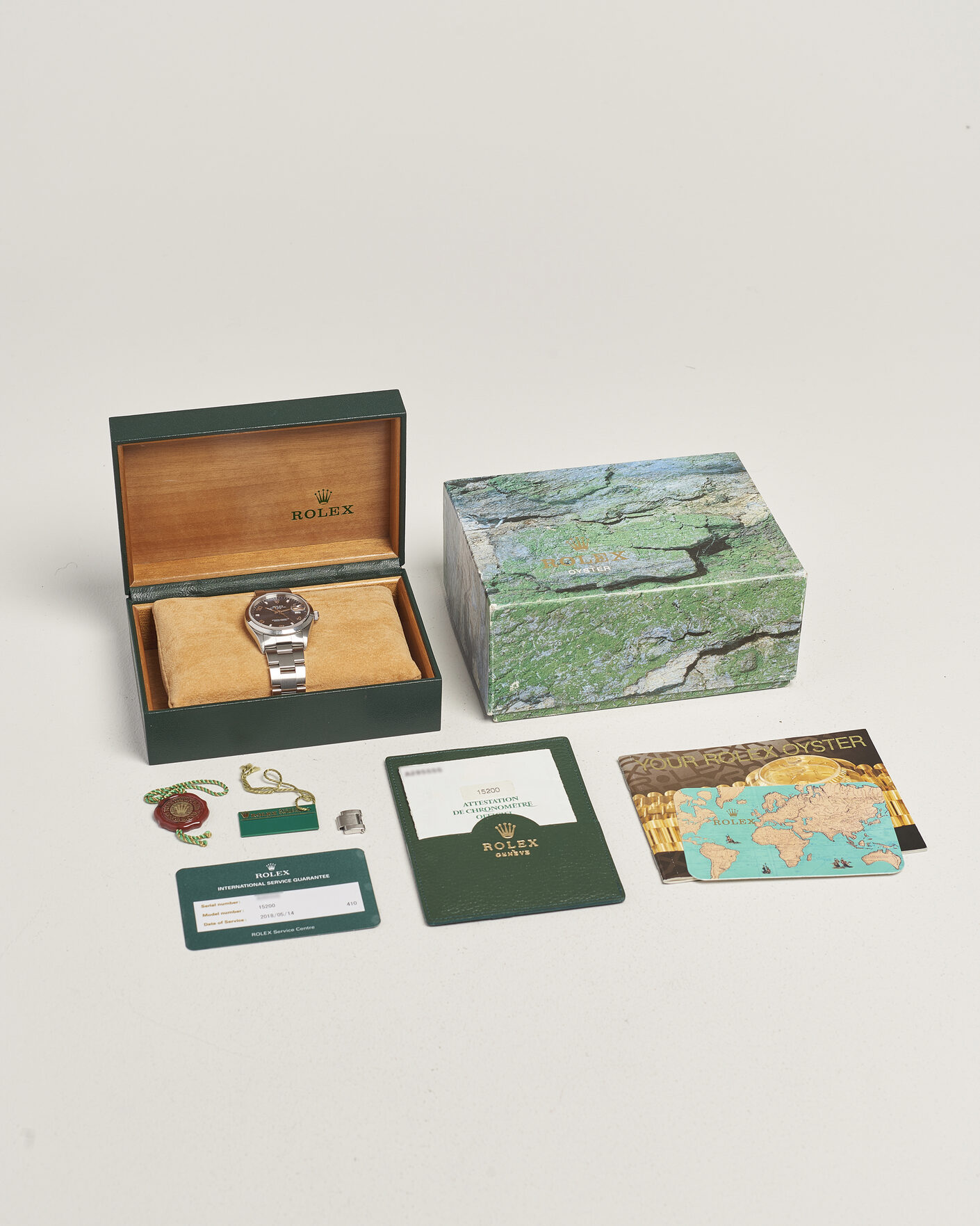 Herren | Pre-Owned & Vintage Watches | Rolex Pre-Owned | Oyster Perpetual Date 