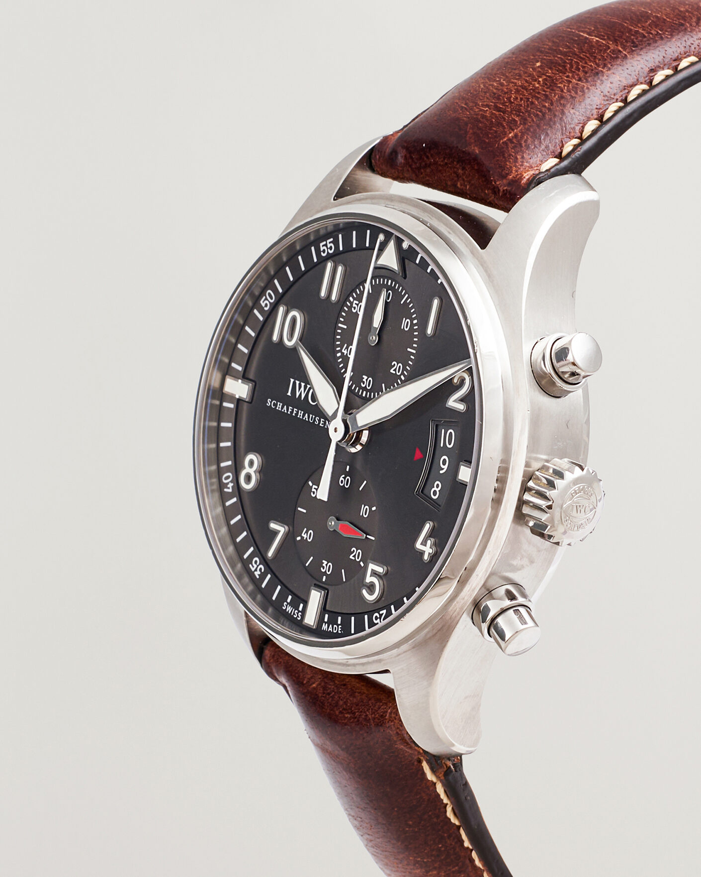 Herren | Pre-Owned & Vintage Watches | IWC Pre-Owned | Pilot Spitfire Chronograph 
