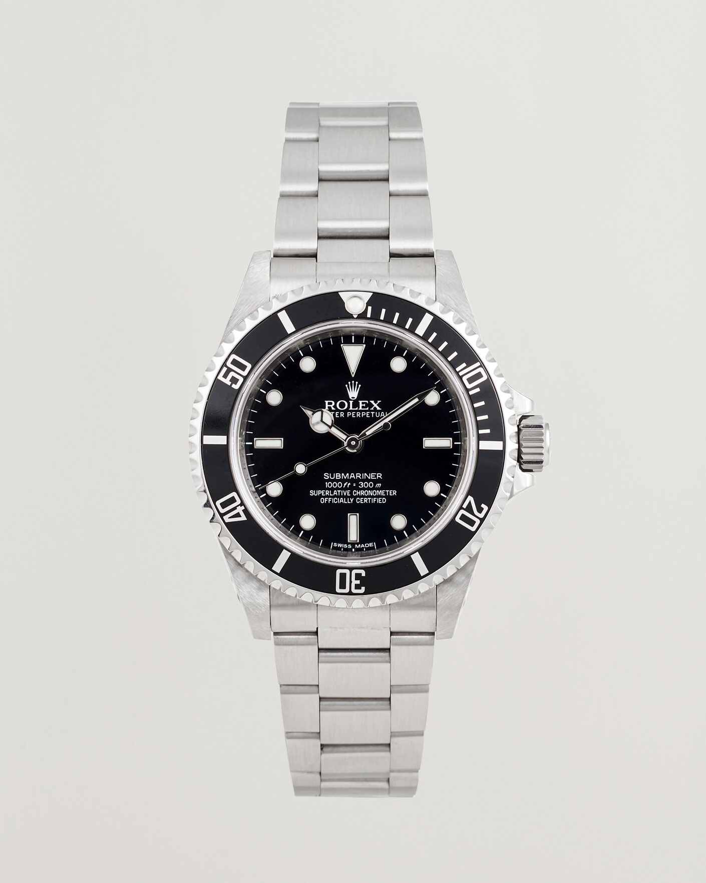 Herren | Pre-Owned & Vintage Watches | Rolex Pre-Owned | Submariner No Date
