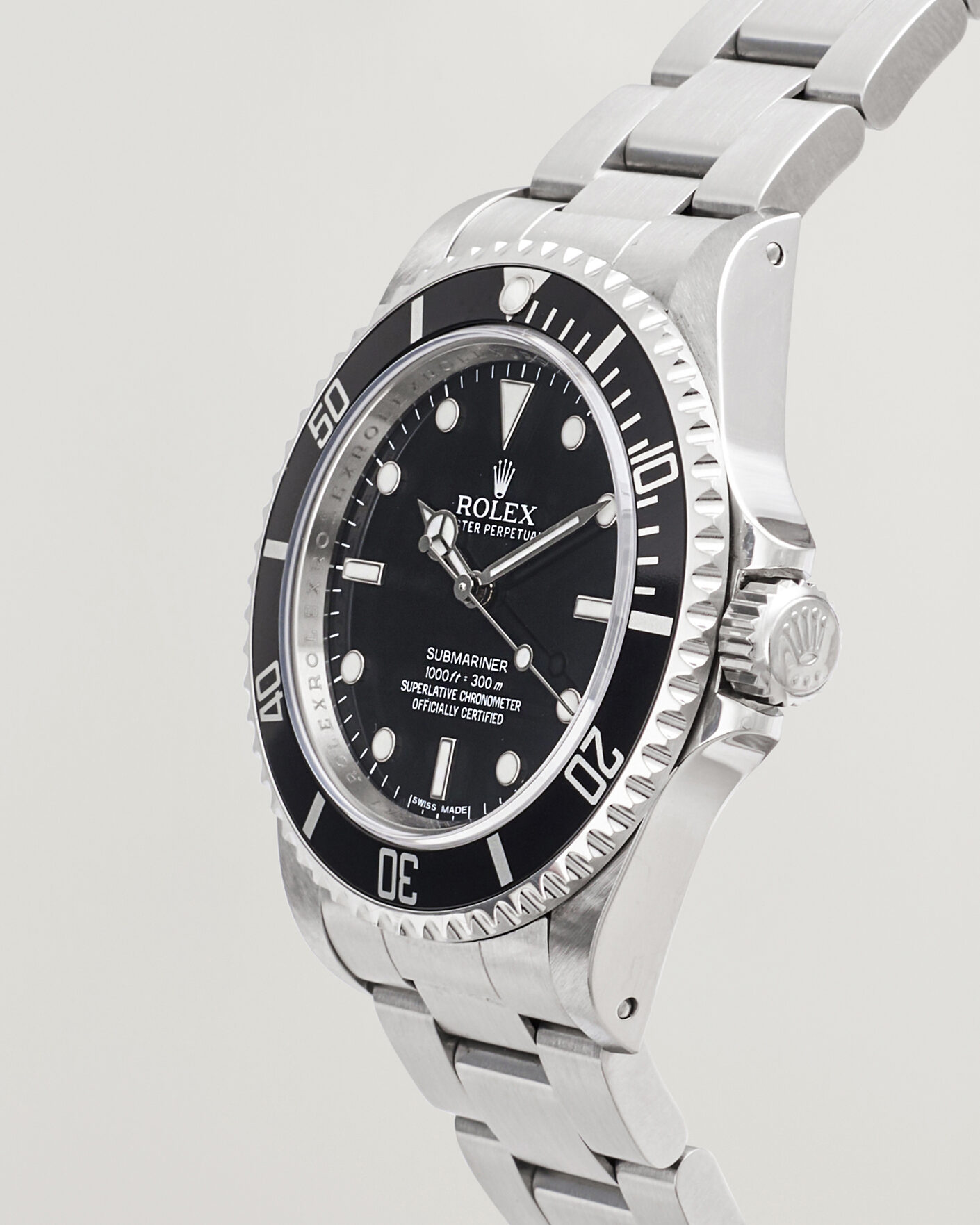 Herren | Pre-Owned & Vintage Watches | Rolex Pre-Owned | Submariner No Date