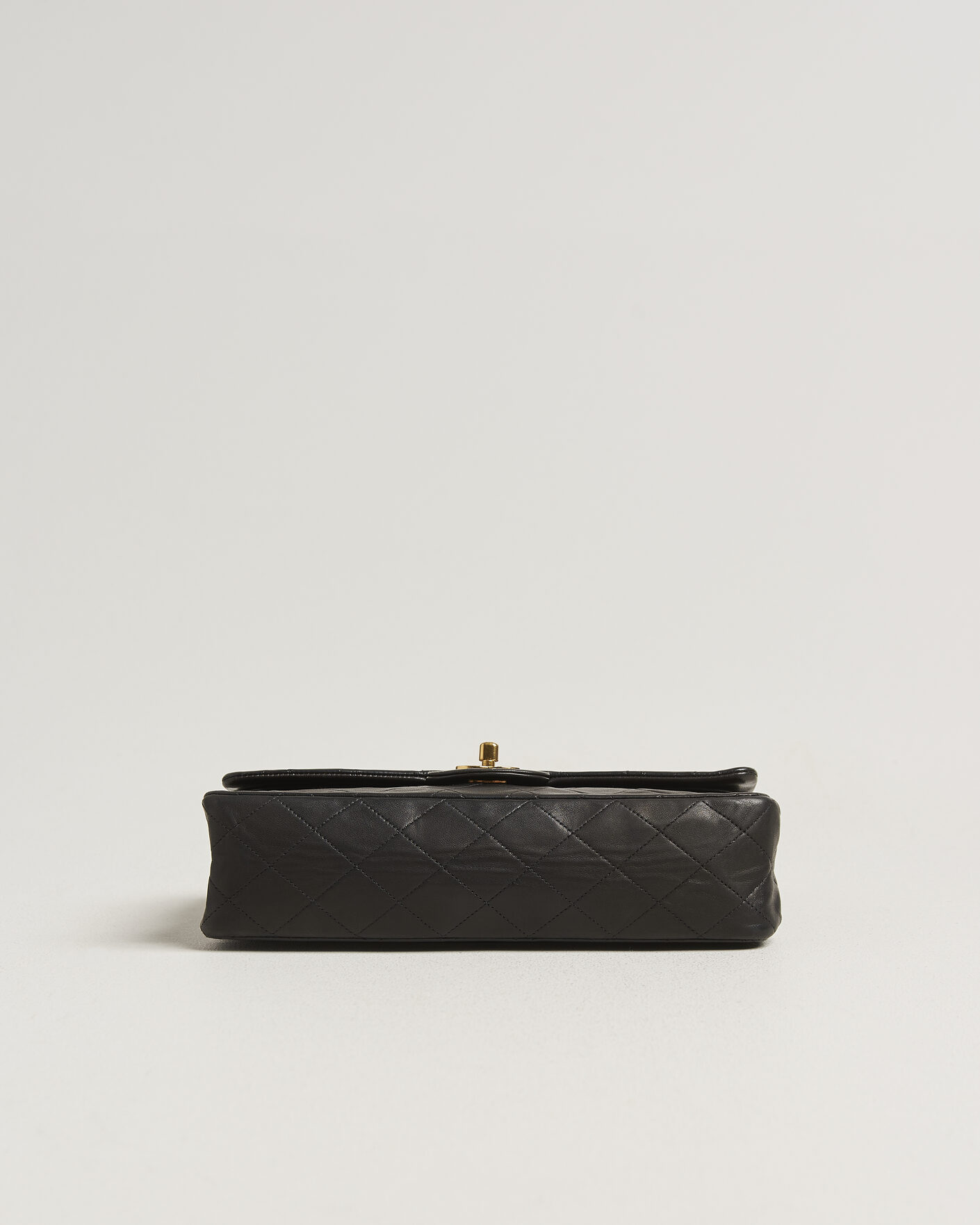 Herren | Pre-Owned & Vintage Bags | Chanel Pre-Owned | Classic Medium Double Flap Bag Black