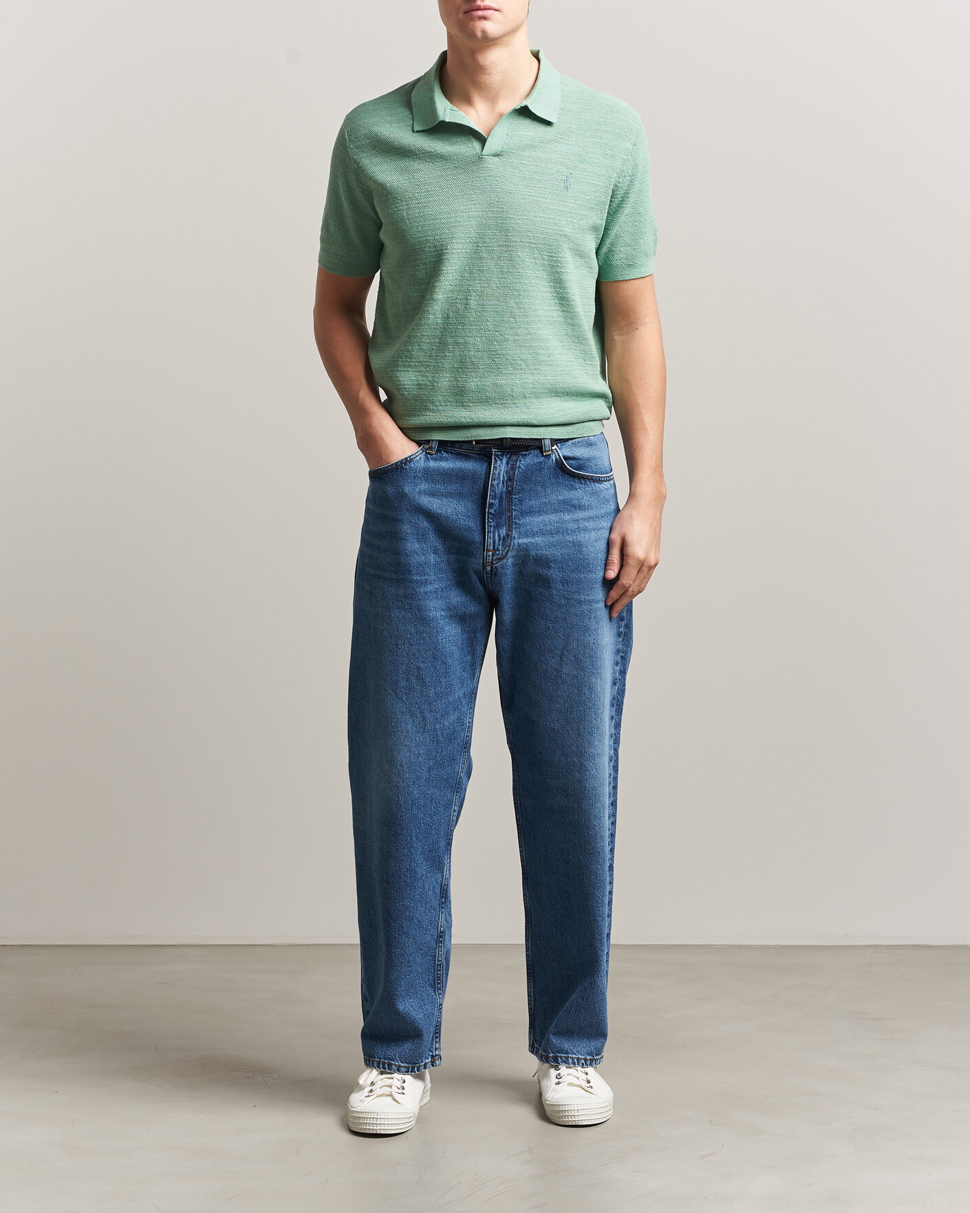 Herren | Poloshirts | Polo Ralph Lauren | Cotton Blend Polo Faded Mint