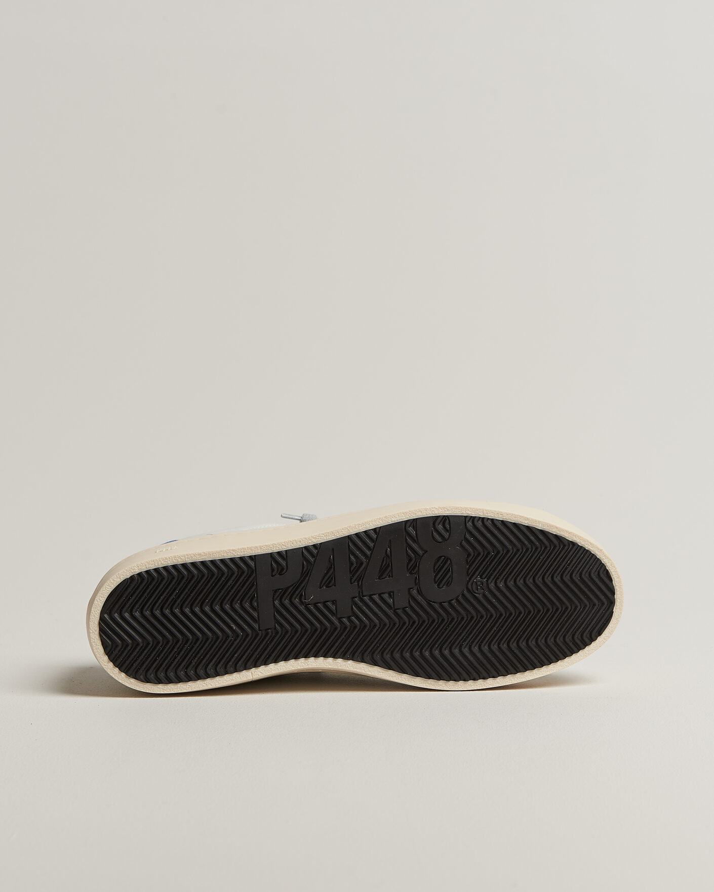 Herren | Sneaker | P448 | John Leather Sneaker White/Blue