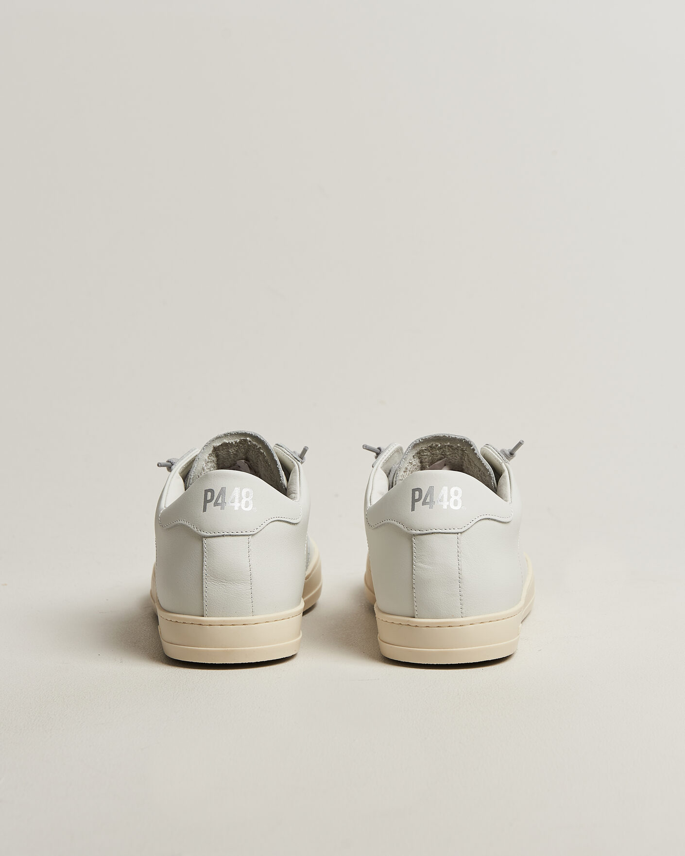 Herren | Sneaker | P448 | John Leather Sneaker White