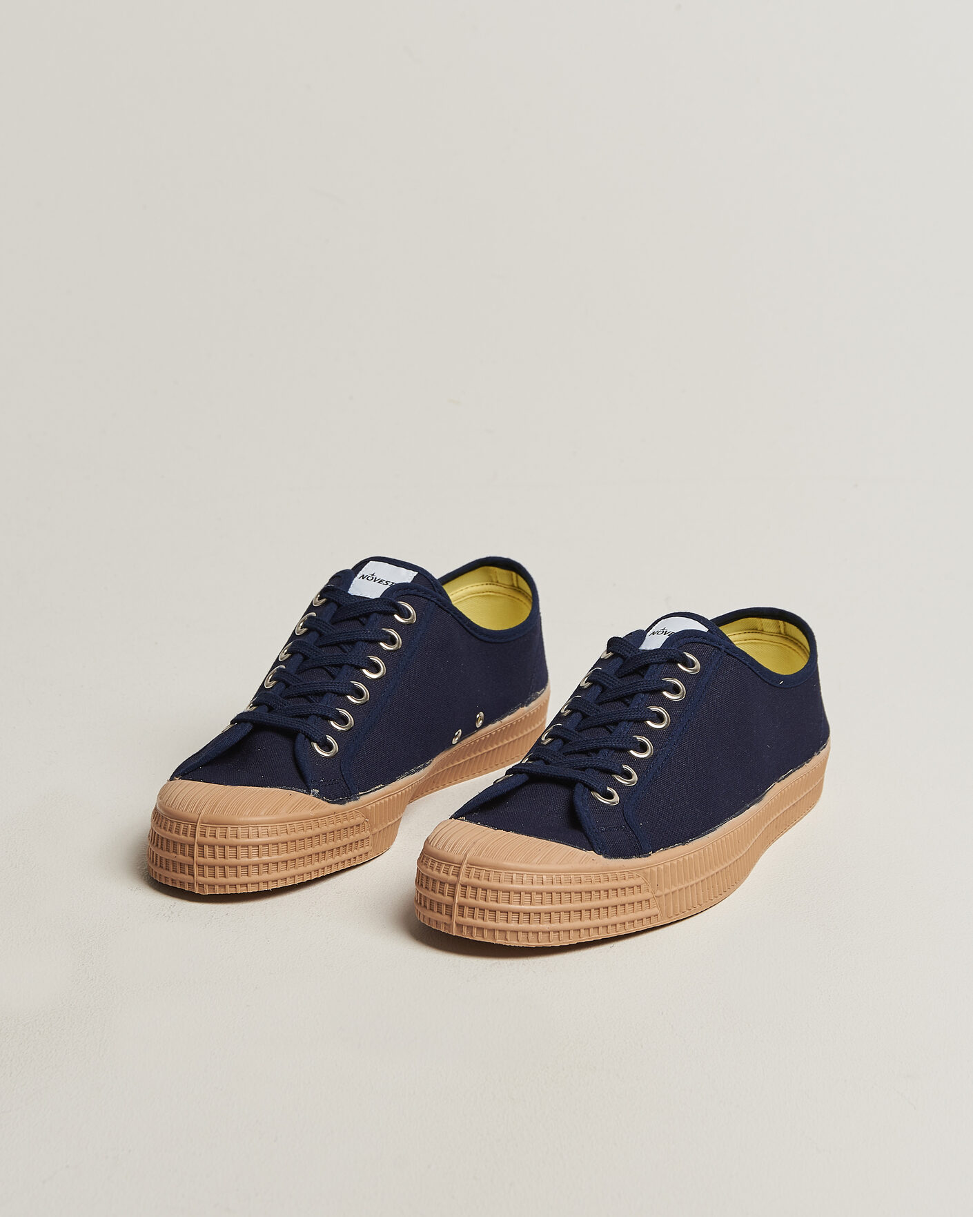 Herren | Sneaker | Novesta | Star Master Organic Cotton Sneaker Navy/Transparant