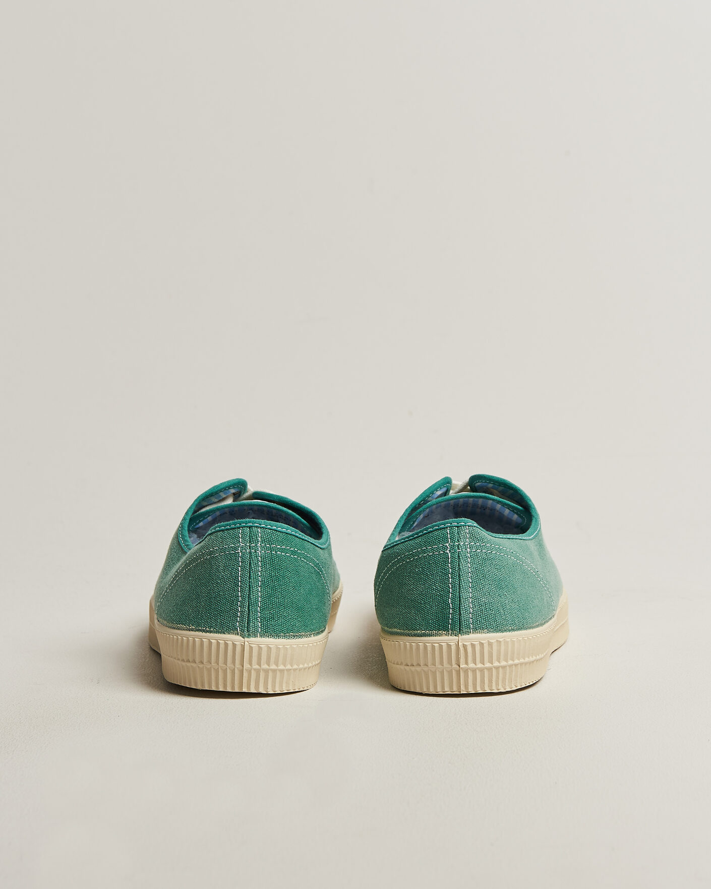 Herren | Sneaker | Novesta | Star Master Washed Organic Cotton Sneaker Green