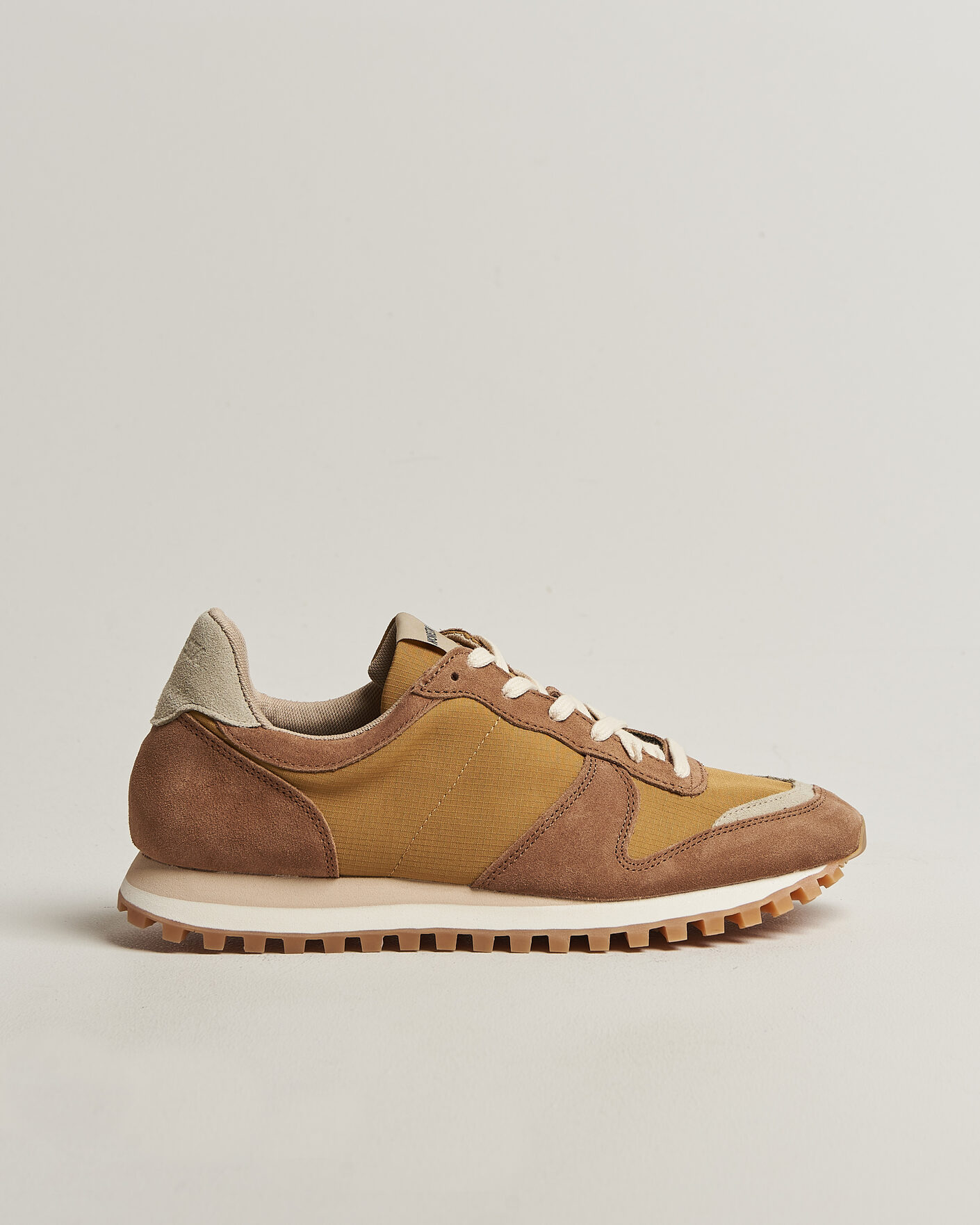 Herren | Sneaker | Novesta | Marathon Trail Running Sneaker Cognac/Beige