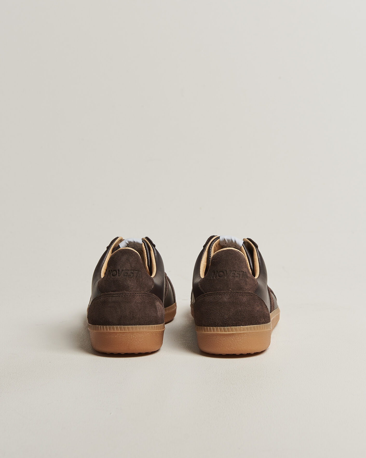 Herren | Sneaker | Novesta | German Army Trainer Dark Brown