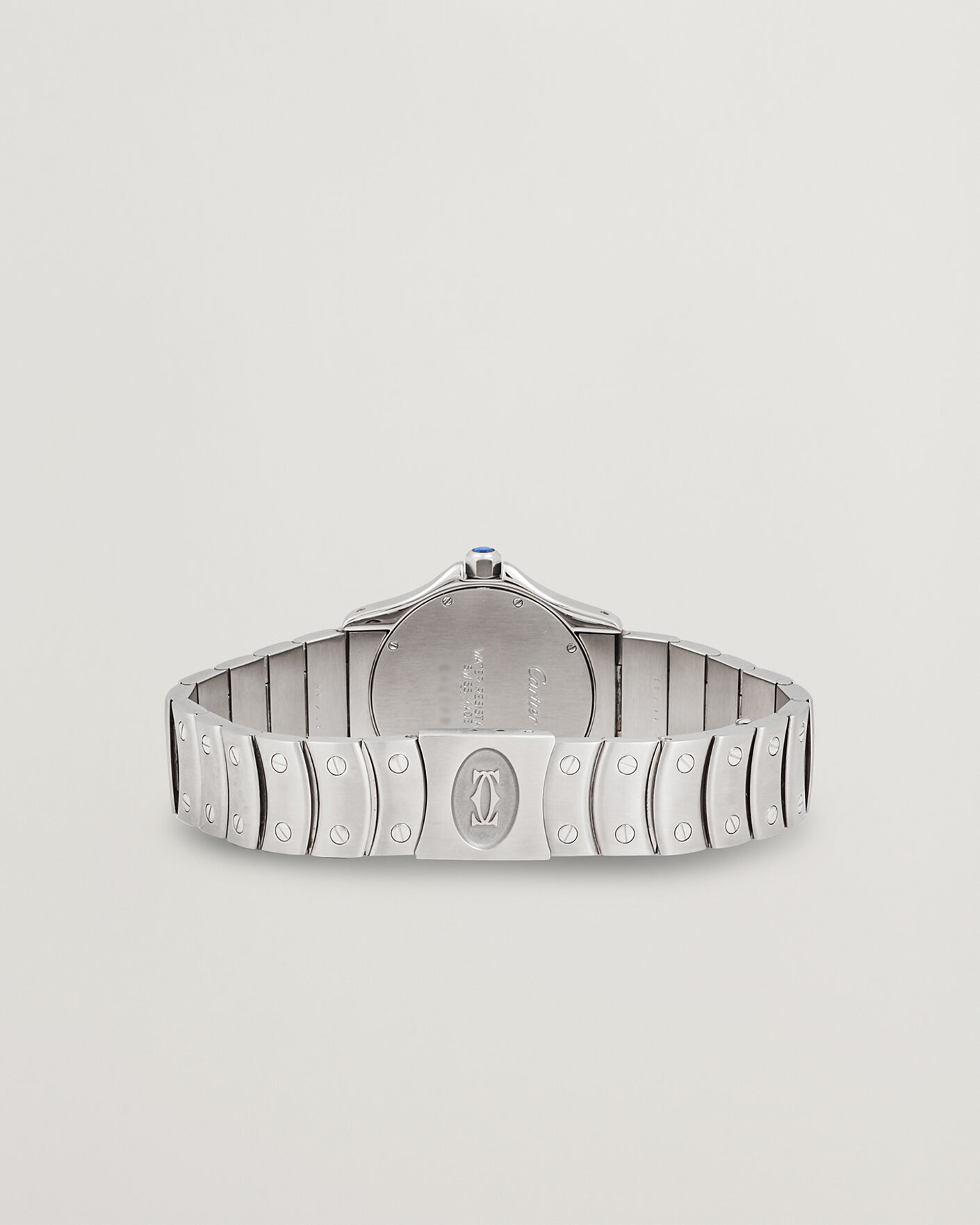 Herren | Pre-Owned & Vintage Watches | Cartier Pre-Owned | Santos Ronde  