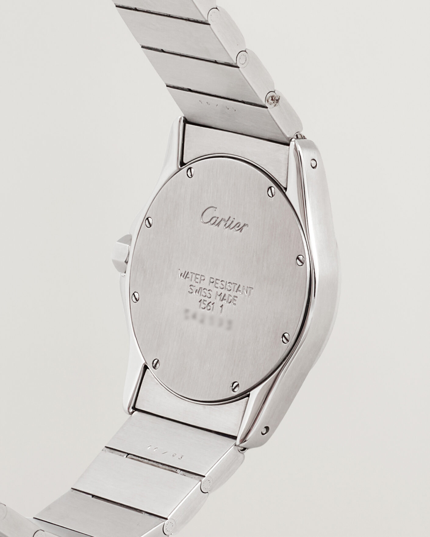 Herren | Cartier Pre-Owned Santos Ronde | Cartier Pre-Owned | Santos Ronde