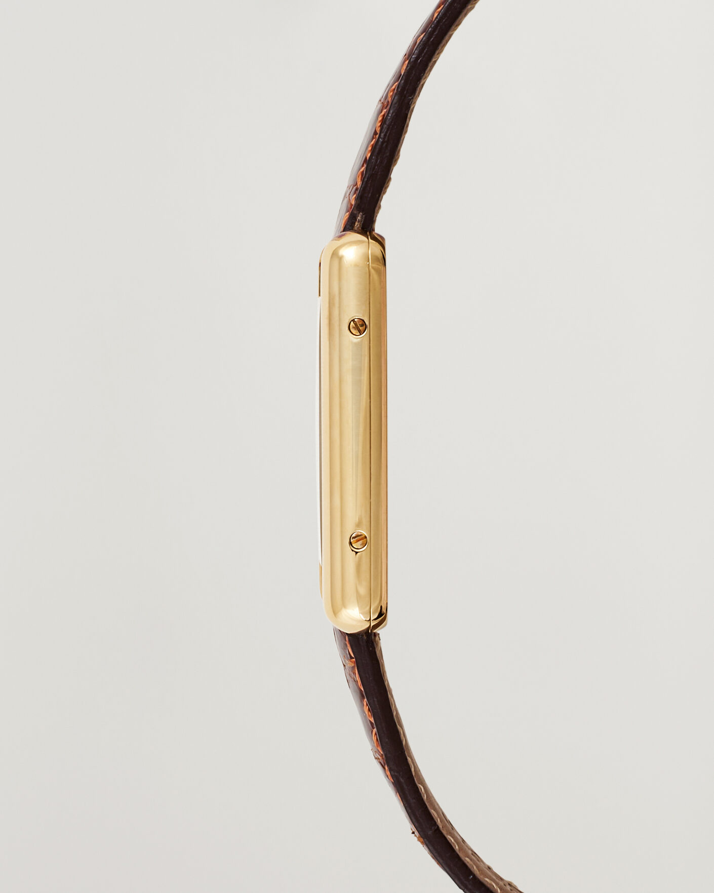 Herren | Pre-Owned & Vintage Watches | Cartier Pre-Owned | Tank Vermeil 