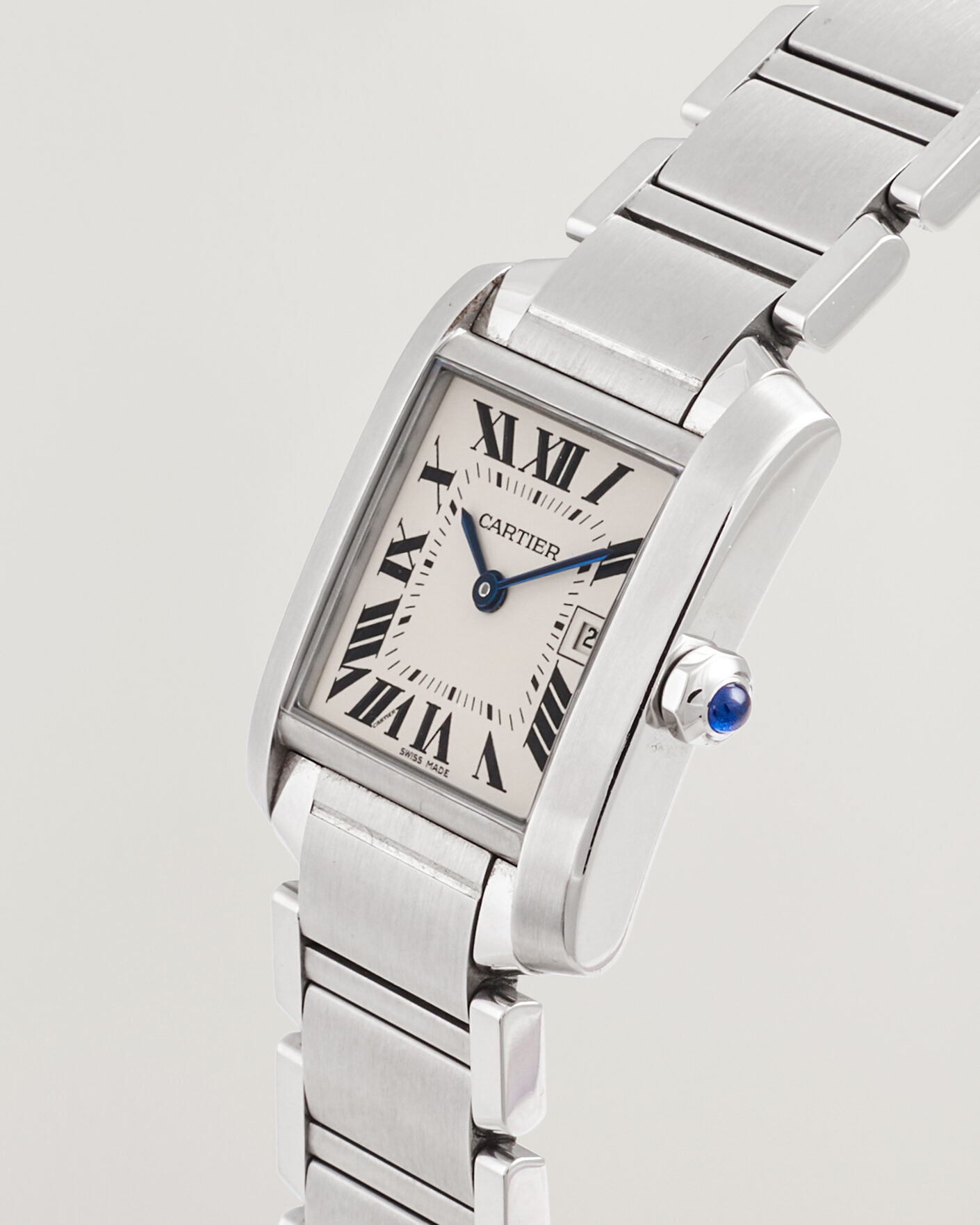 Herren | Pre-Owned & Vintage Watches | Cartier Pre-Owned | Tank Française 