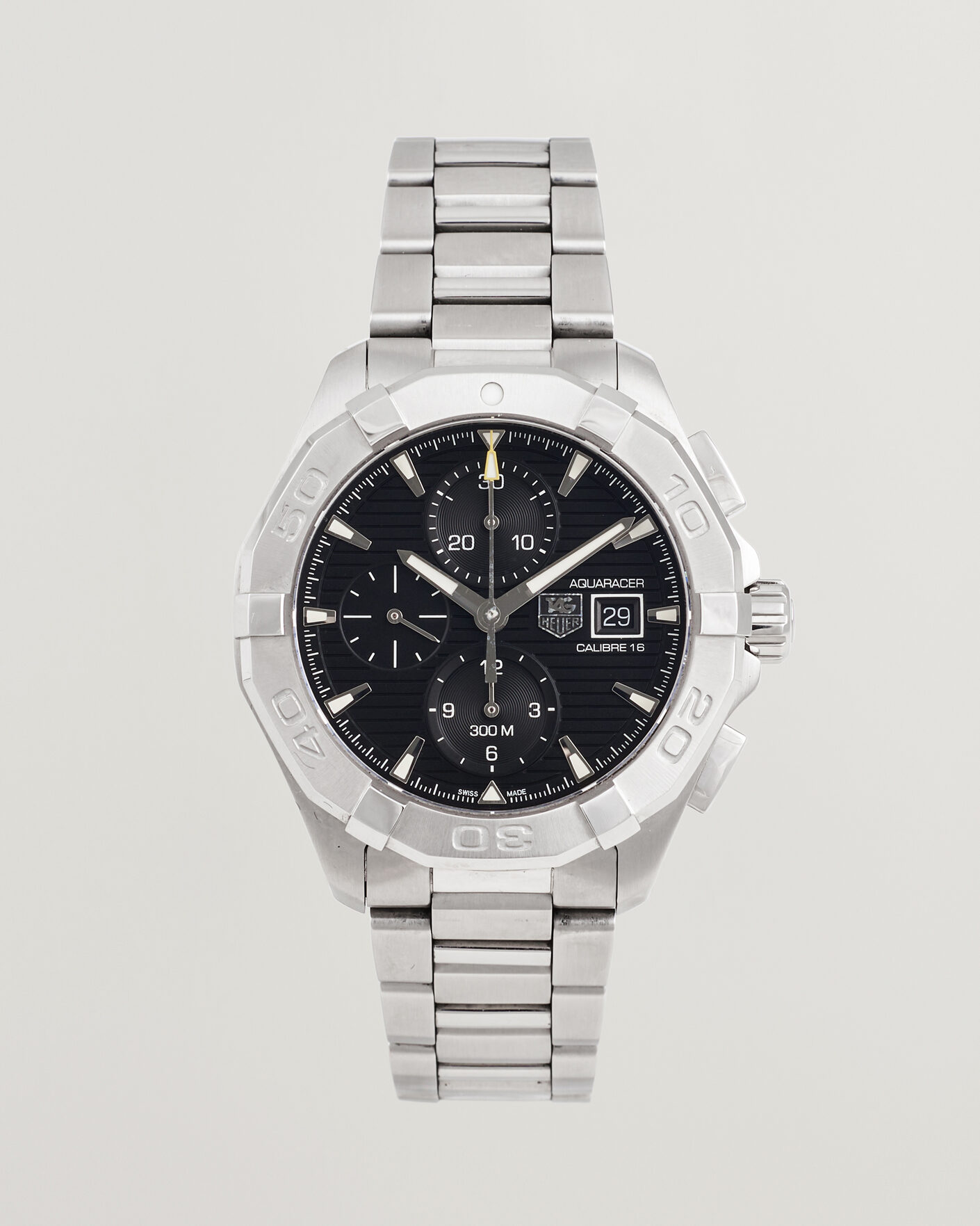 Herren | Pre-Owned & Vintage Watches | Tag Heuer Pre-Owned | Aquaracer 300M 