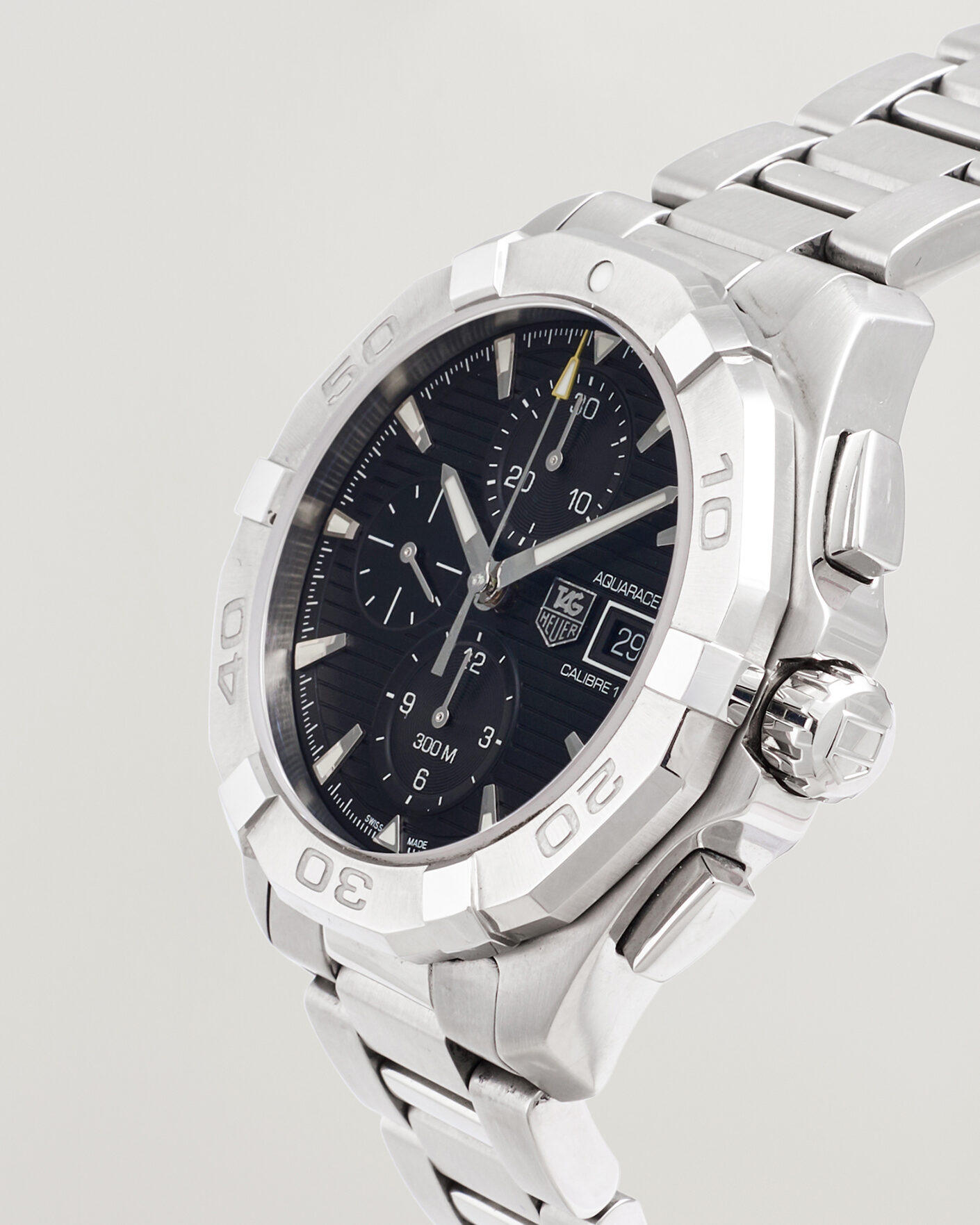 Herren | Pre-Owned & Vintage Watches | Tag Heuer Pre-Owned | Aquaracer 300M 