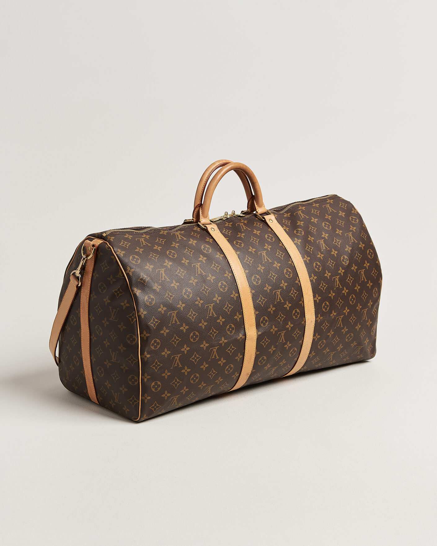 Herren | Pre-Owned & Vintage Bags | Louis Vuitton Pre-Owned | Keepall Bandouliére 60 Monogram