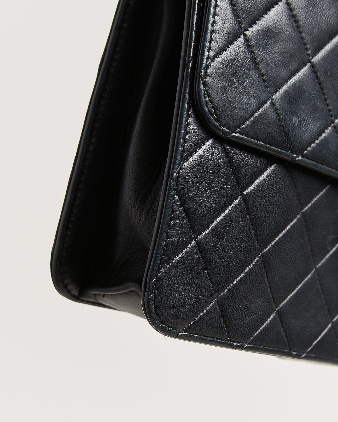 Herren | Pre-Owned & Vintage Bags | Chanel Pre-Owned | Single Flap Bag Black