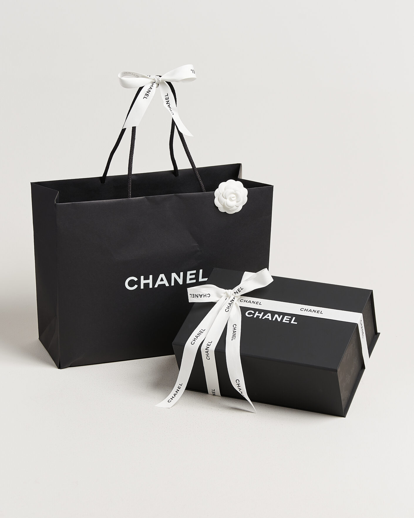 Herren | Pre-Owned & Vintage Bags | Chanel Pre-Owned | Single Flap Bag Black