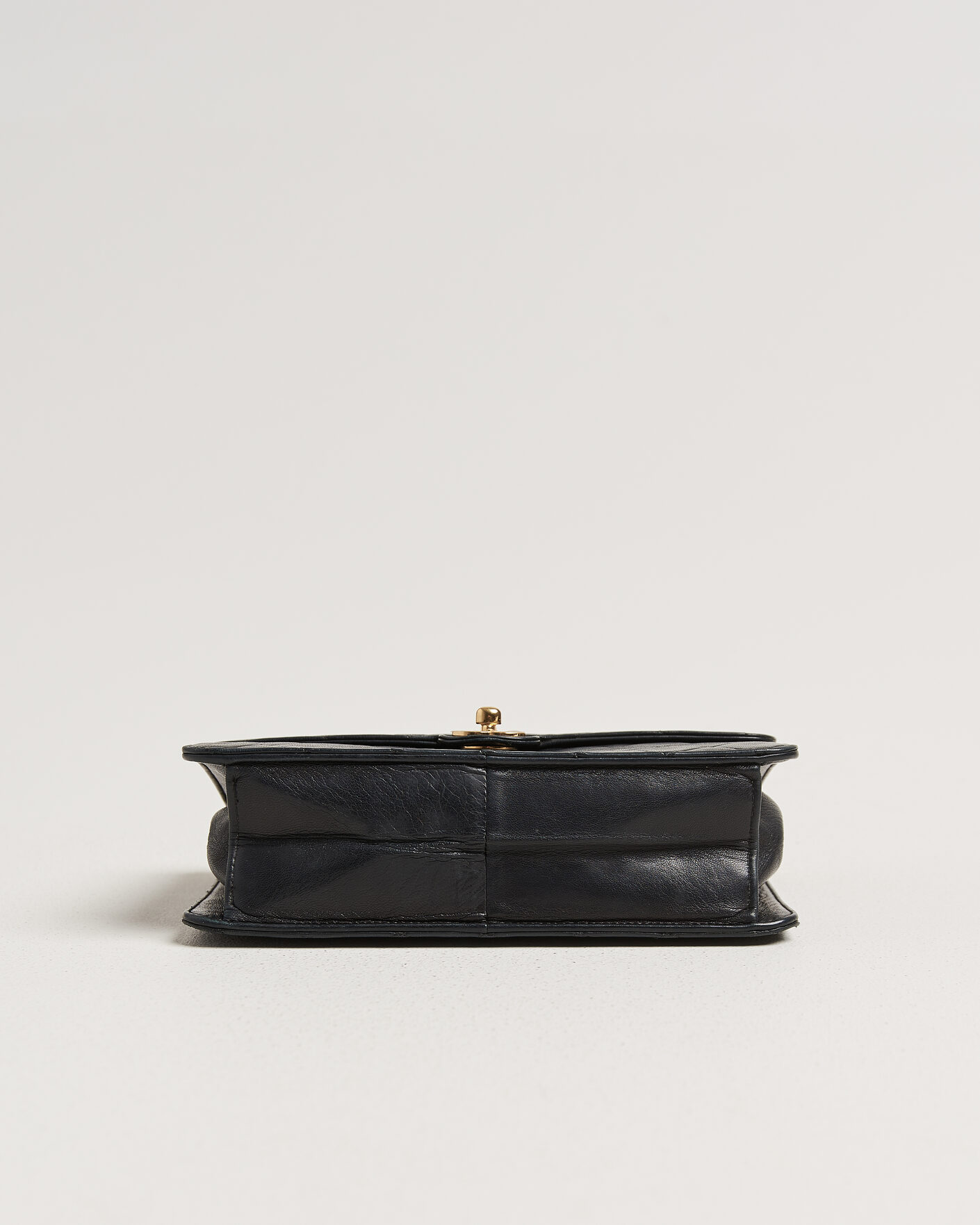 Herren | Pre-Owned & Vintage Bags | Chanel Pre-Owned | Single Flap Bag Black