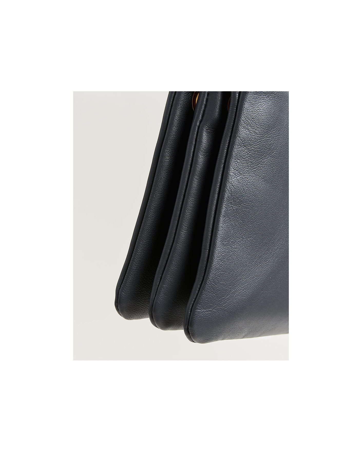 Herren | Pre-Owned & Vintage Bags | Celine Pre-Owned | Trio Bag Small Leather Grey