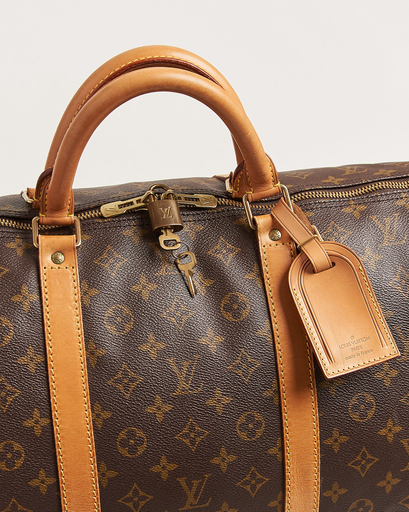 Herren | Pre-Owned & Vintage Bags | Louis Vuitton Pre-Owned | Keepall Bandouliére 60 Monogram