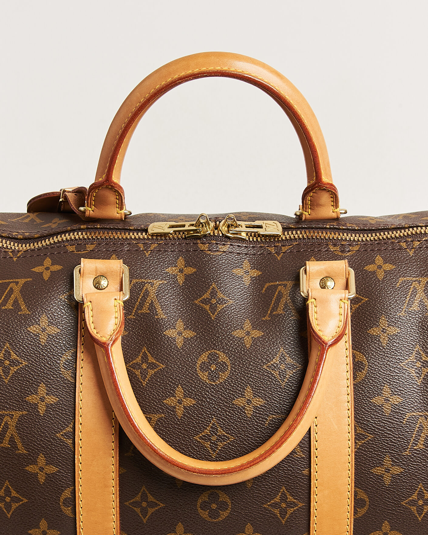 Herren | Pre-Owned & Vintage Bags | Louis Vuitton Pre-Owned | Keepall Bandouliére 50 Monogram