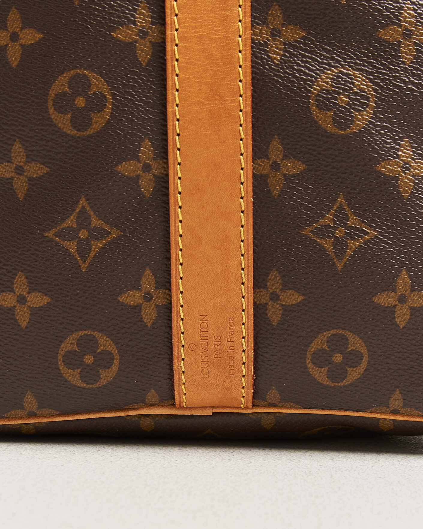 Herren | Pre-Owned & Vintage Bags | Louis Vuitton Pre-Owned | Keepall Bandouliére 50 Monogram