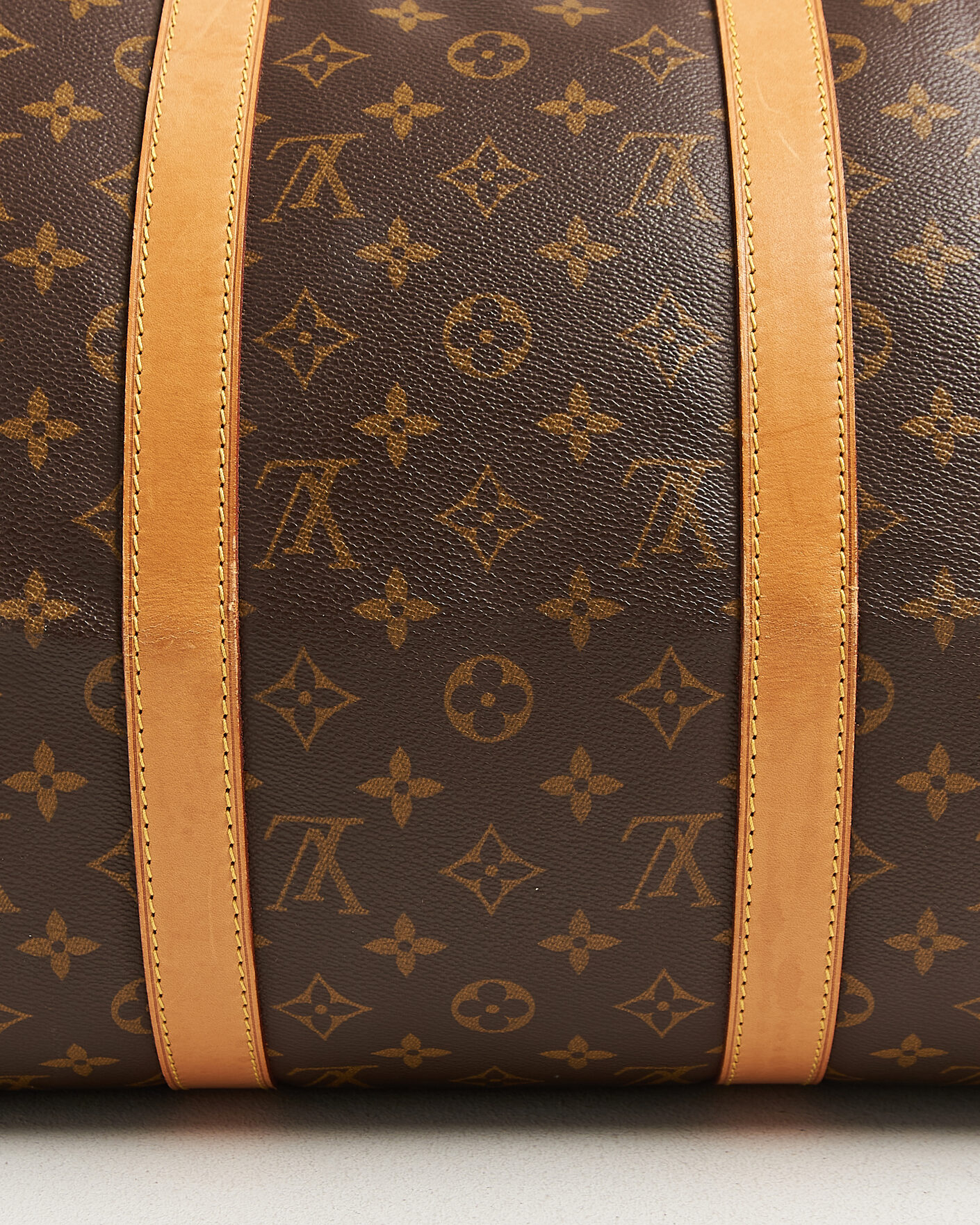 Herren | Pre-Owned & Vintage Bags | Louis Vuitton Pre-Owned | Keepall Bandouliére 50 Monogram