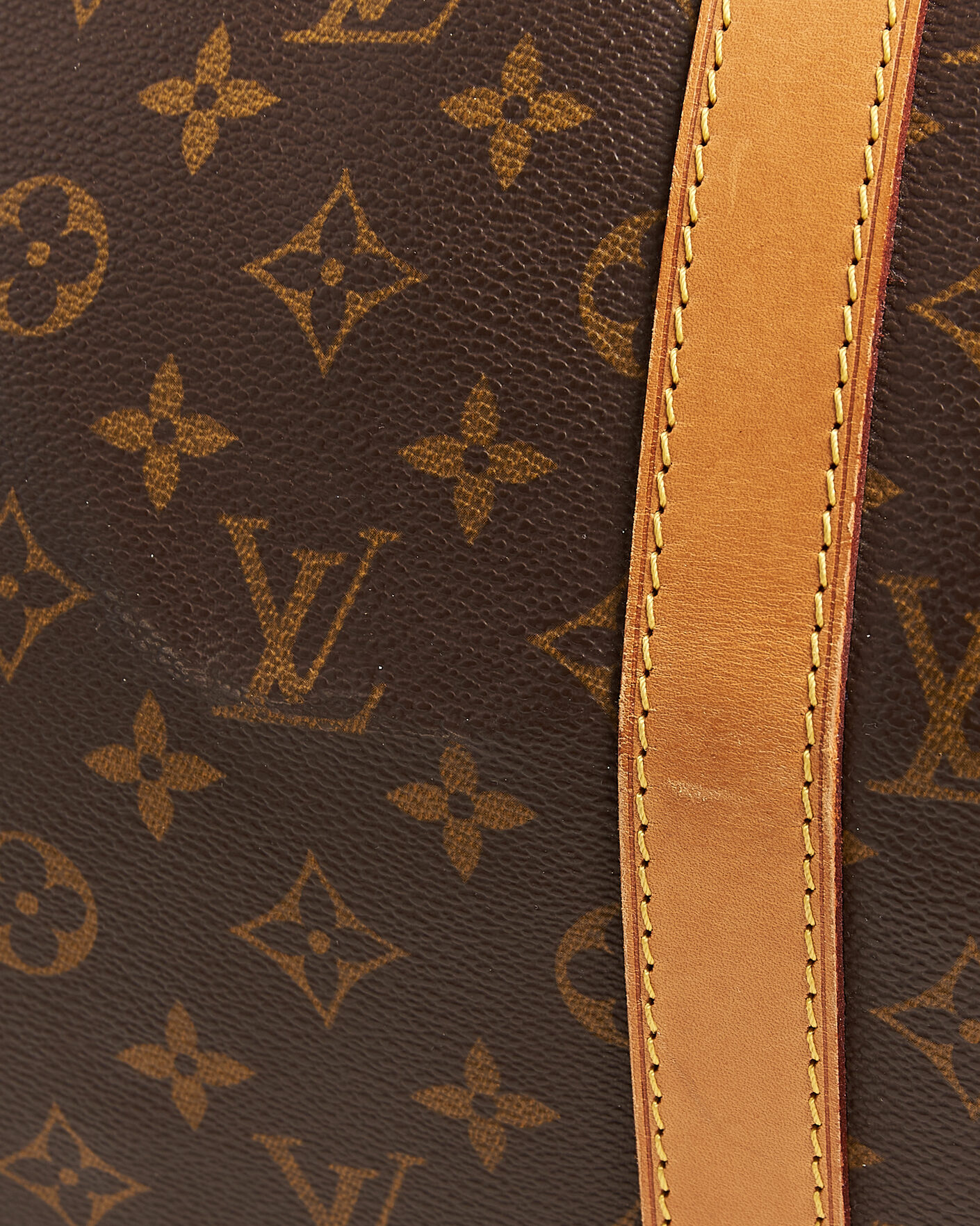 Herren | Pre-Owned & Vintage Bags | Louis Vuitton Pre-Owned | Keepall Bandouliére 50 Monogram