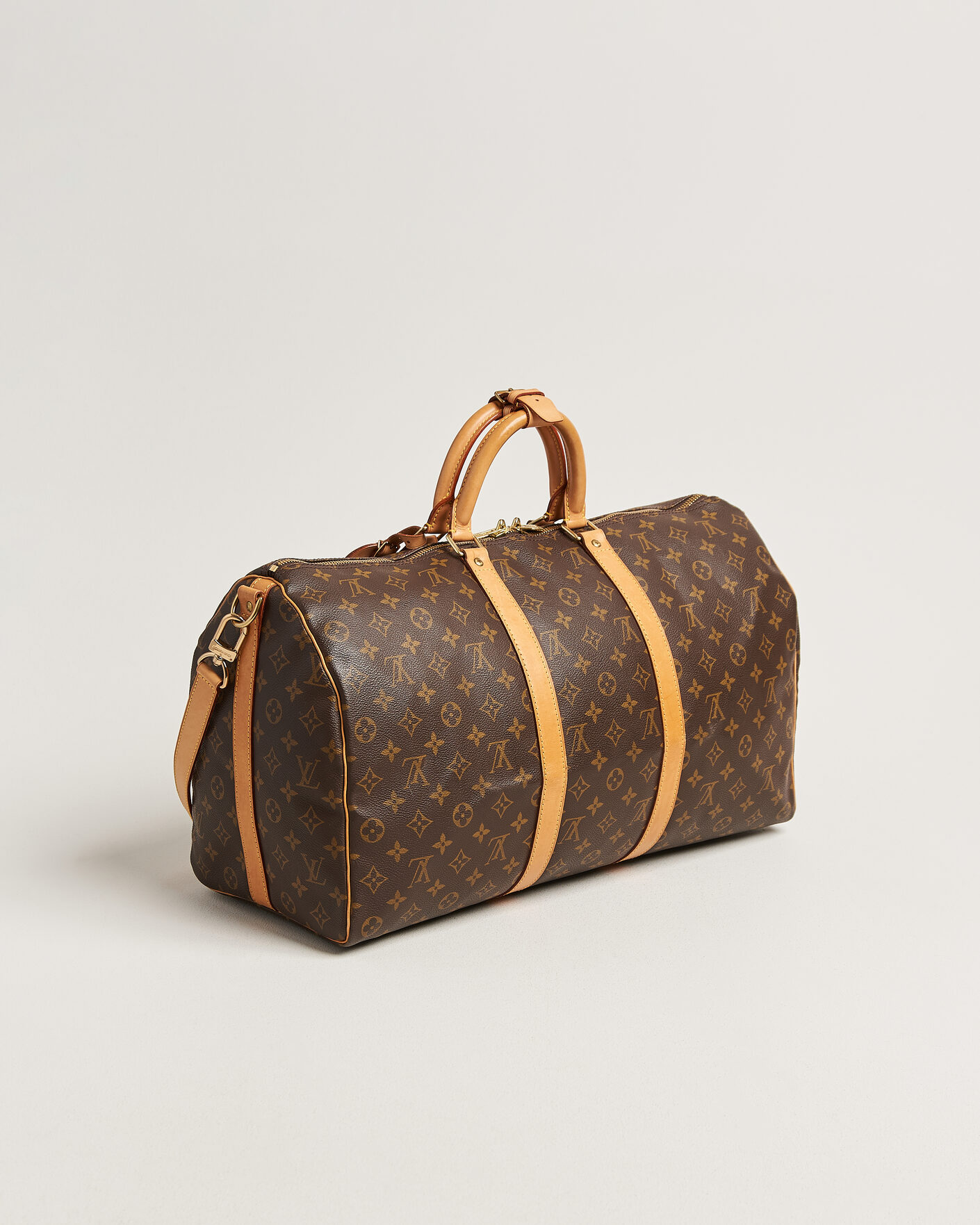 Herren | Pre-Owned & Vintage Bags | Louis Vuitton Pre-Owned | Keepall Bandouliére 50 Monogram