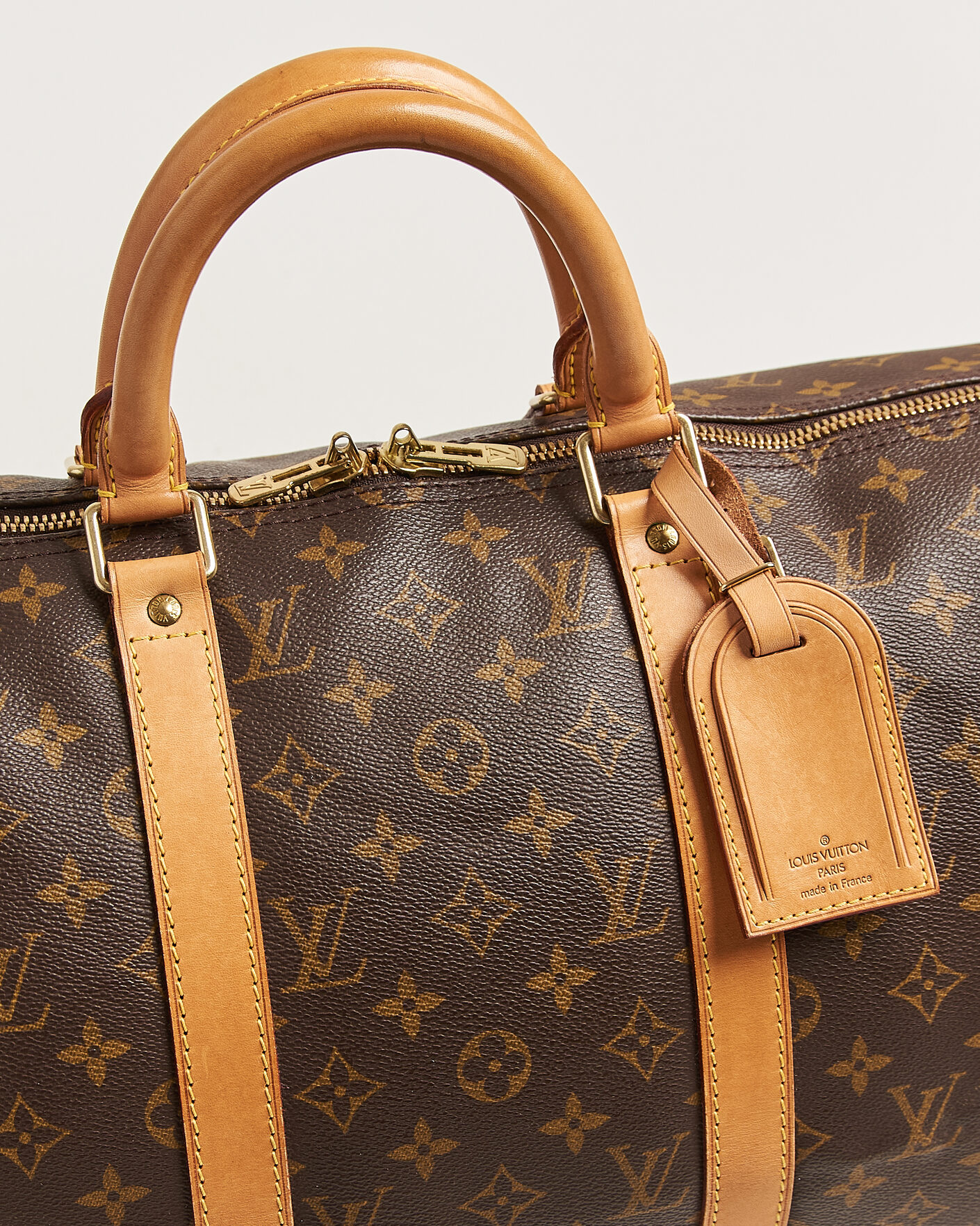 Herren | Pre-Owned & Vintage Bags | Louis Vuitton Pre-Owned | Keepall Bandouliére 50 Monogram