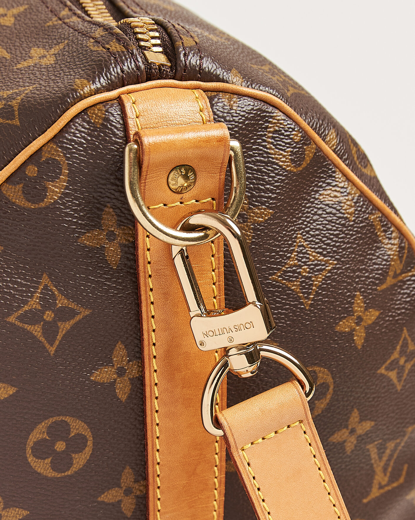Herren | Pre-Owned & Vintage Bags | Louis Vuitton Pre-Owned | Keepall Bandouliére 50 Monogram