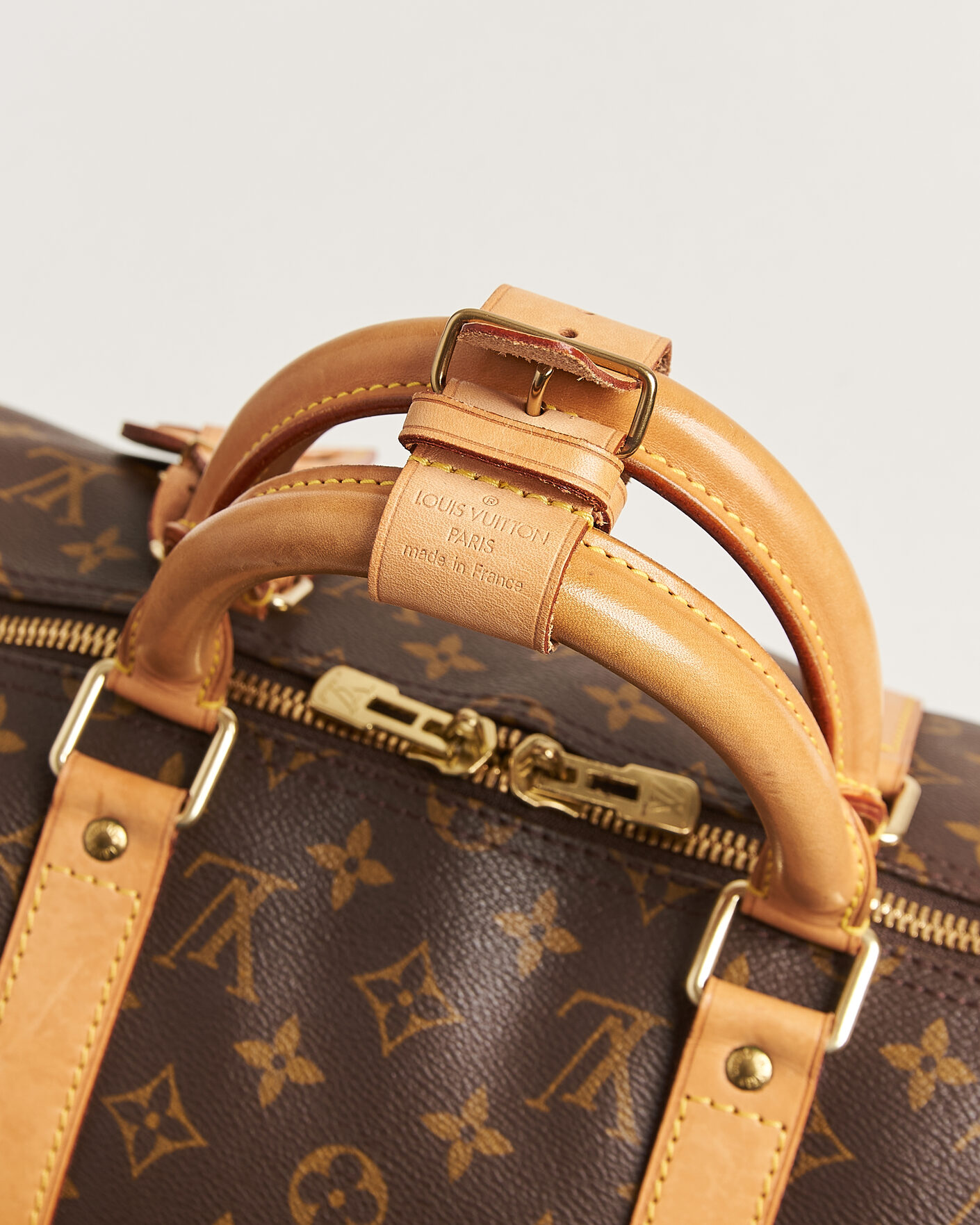 Herren | Pre-Owned & Vintage Bags | Louis Vuitton Pre-Owned | Keepall Bandouliére 45 Monogram
