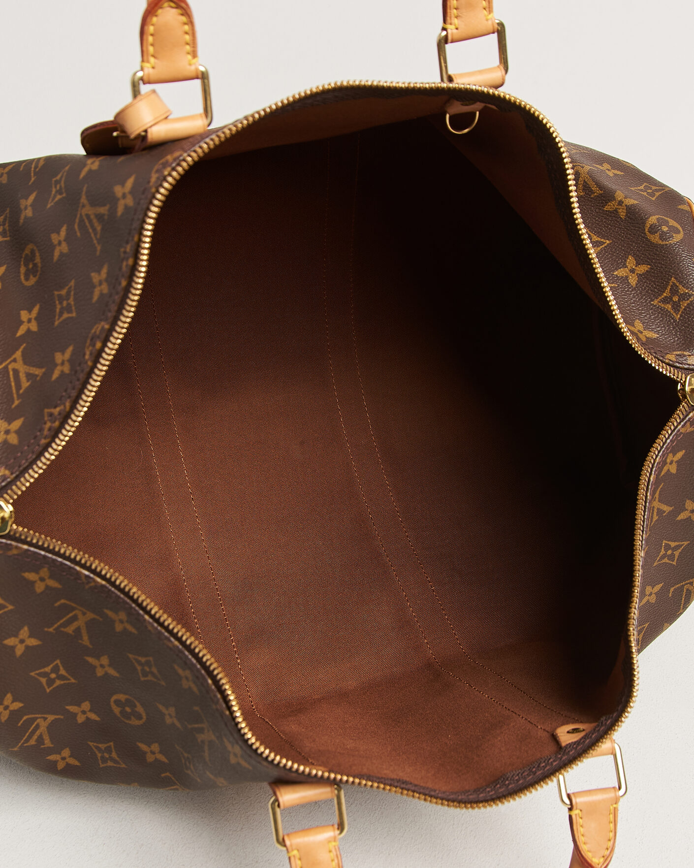 Herren | Pre-Owned & Vintage Bags | Louis Vuitton Pre-Owned | Keepall Bandouliére 50 Monogram