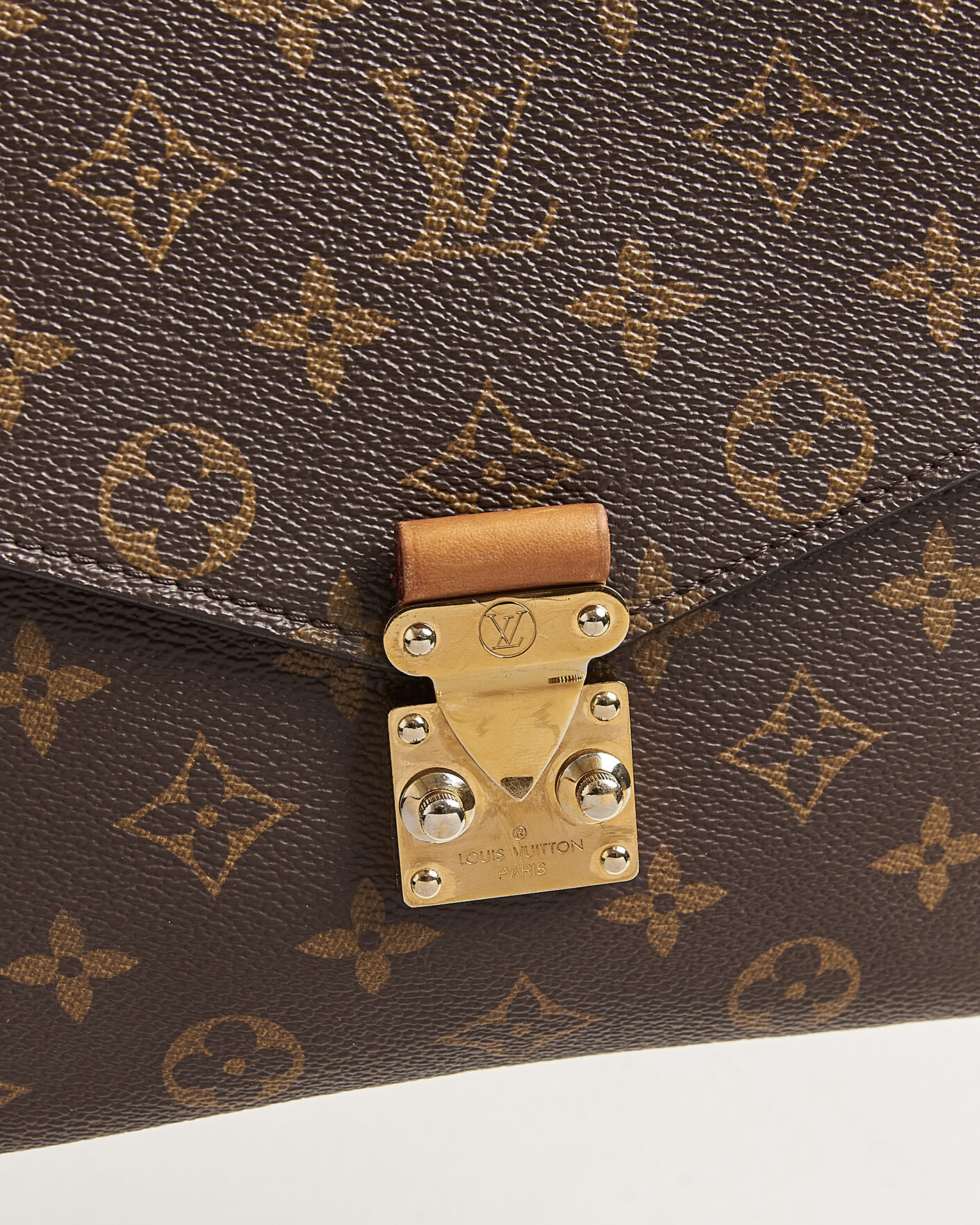 Herren | Pre-Owned & Vintage Bags | Louis Vuitton Pre-Owned | Pochette Métis Monogram