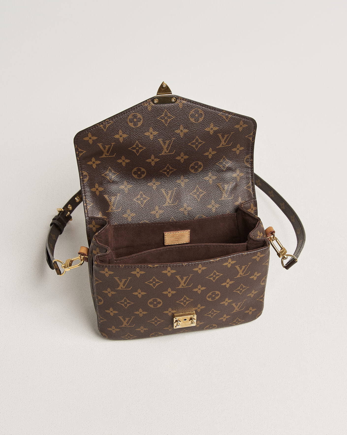 Herren | Pre-Owned & Vintage Bags | Louis Vuitton Pre-Owned | Pochette Métis Monogram