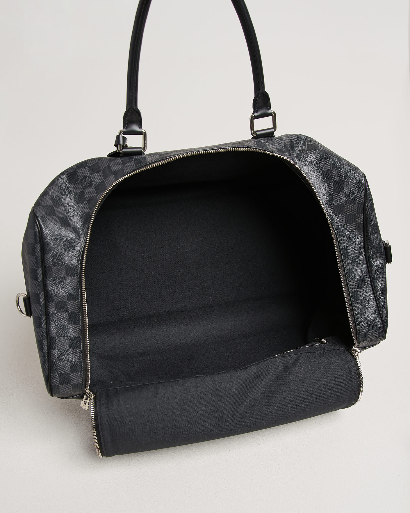 Herren | Pre-Owned & Vintage Bags | Louis Vuitton Pre-Owned | Roadster 50 Damier Graphite