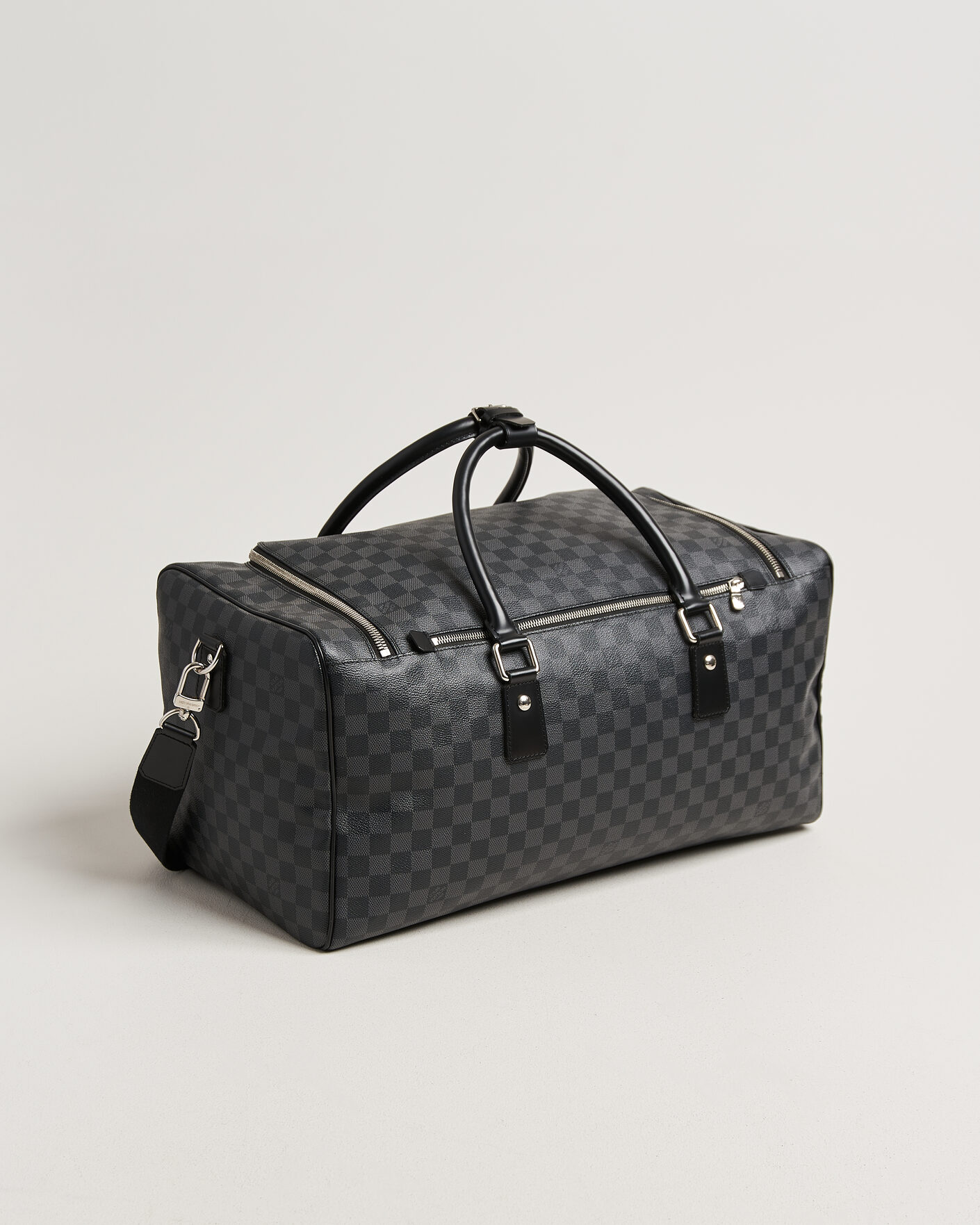 Herren | Pre-Owned & Vintage Bags | Louis Vuitton Pre-Owned | Roadster 50 Damier Graphite
