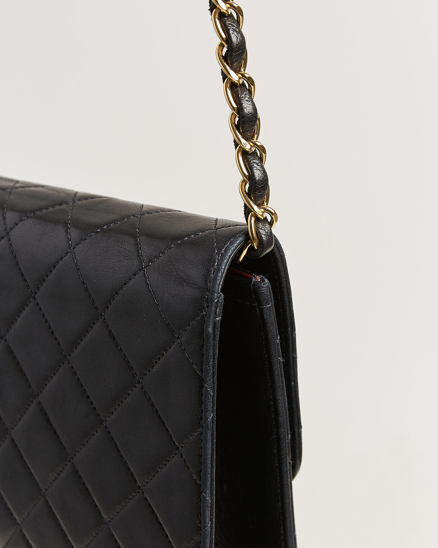 Herren | Pre-Owned & Vintage Bags | Chanel Pre-Owned | Single Flap Bag Black