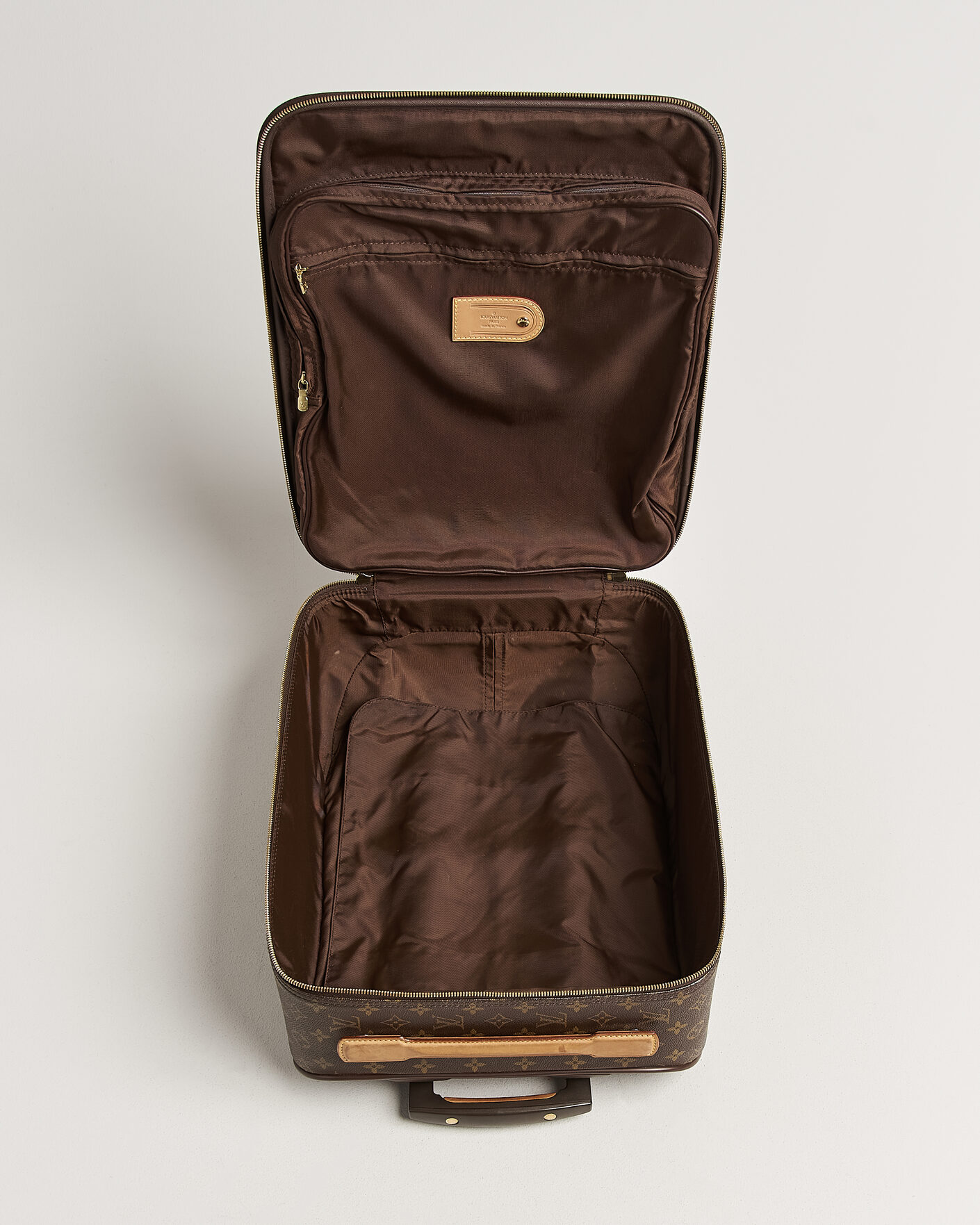 Herren | Pre-Owned & Vintage Bags | Louis Vuitton Pre-Owned | Pegase 45 Trolley Case Monogram