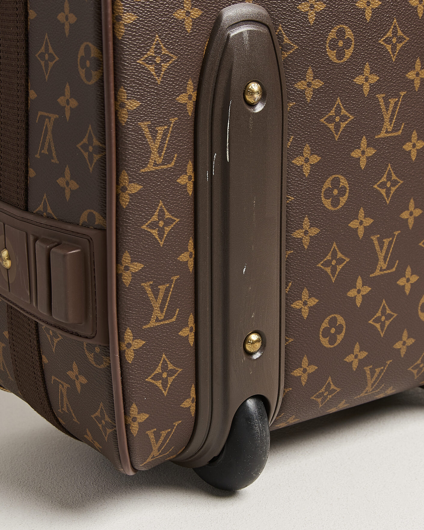 Herren | Pre-Owned & Vintage Bags | Louis Vuitton Pre-Owned | Pegase 55 Trolley Case Monogram