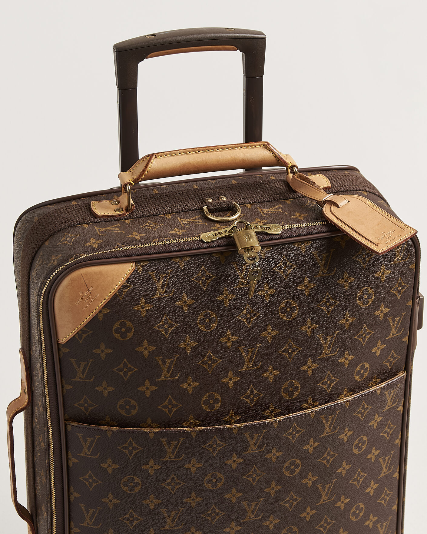 Herren | Pre-Owned & Vintage Bags | Louis Vuitton Pre-Owned | Pegase 55 Trolley Case Monogram