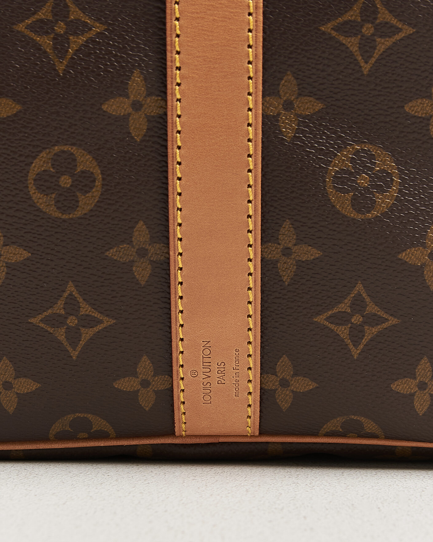 Herren | Pre-Owned & Vintage Bags | Louis Vuitton Pre-Owned | Keepall Bandouliére 60 Monogram