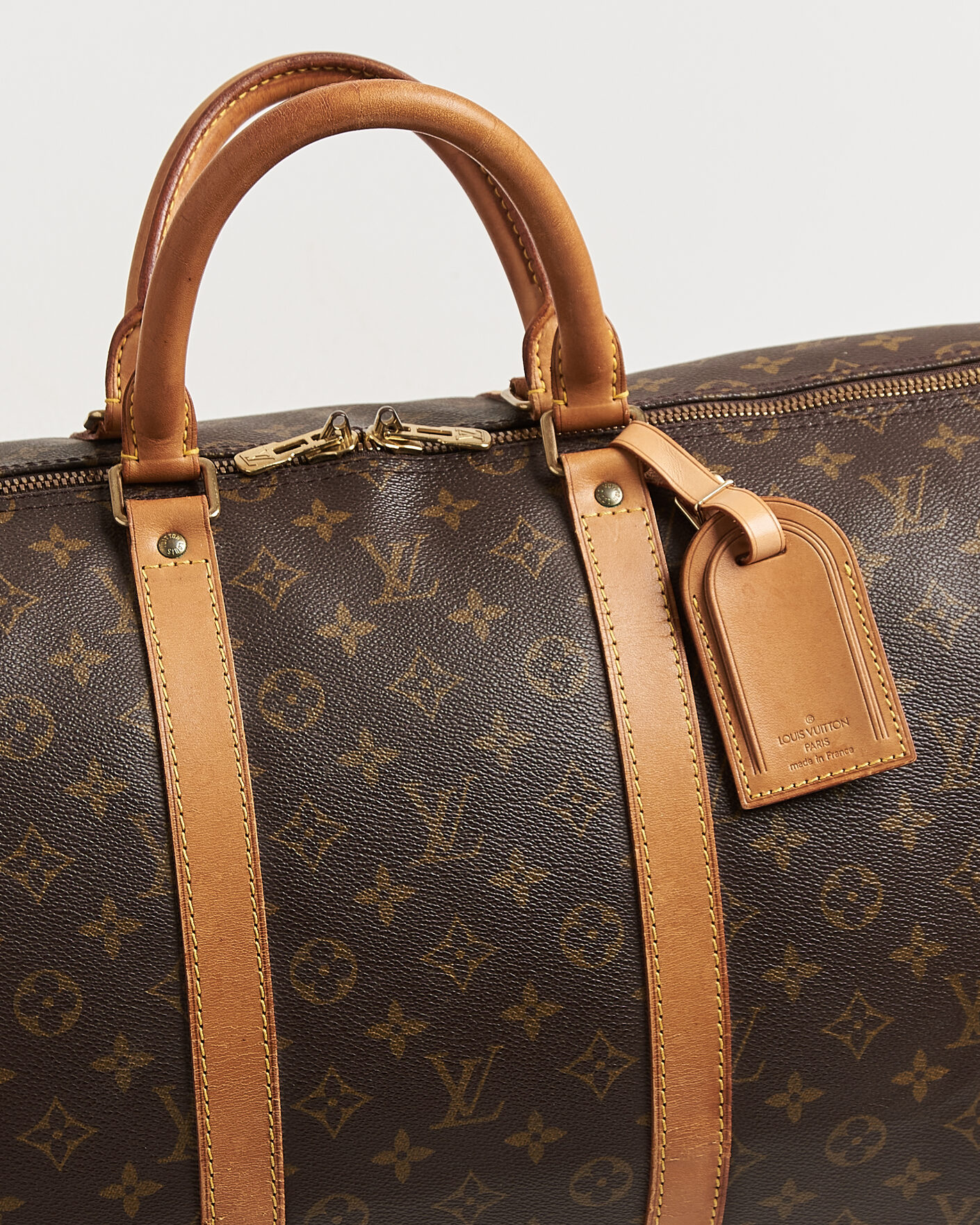 Herren | Pre-Owned & Vintage Bags | Louis Vuitton Pre-Owned | Keepall Bandouliére 55 Monogram