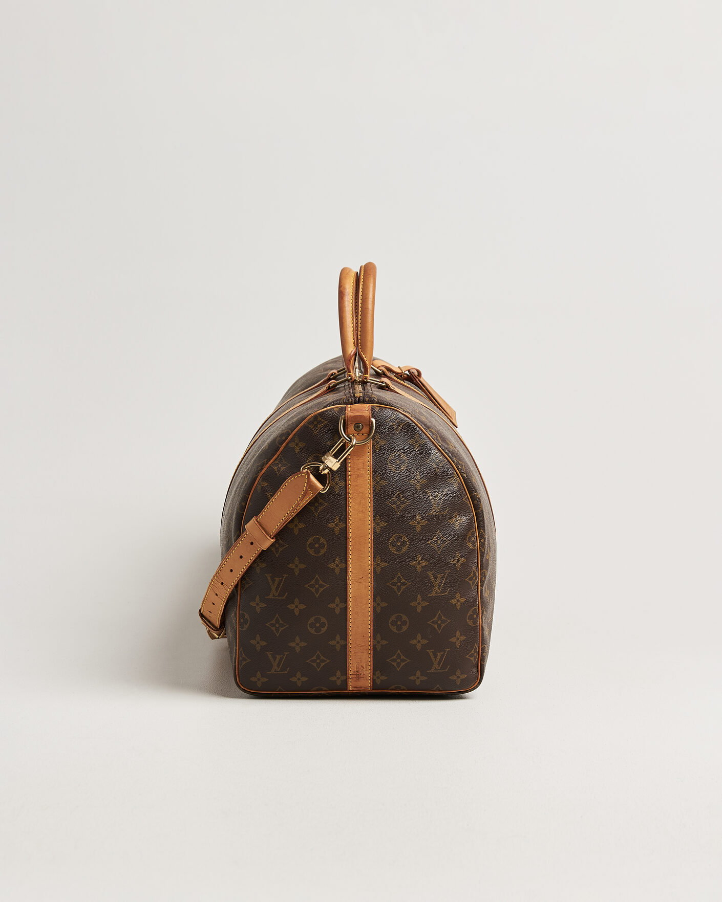 Herren | Pre-Owned & Vintage Bags | Louis Vuitton Pre-Owned | Keepall Bandouliére 55 Monogram