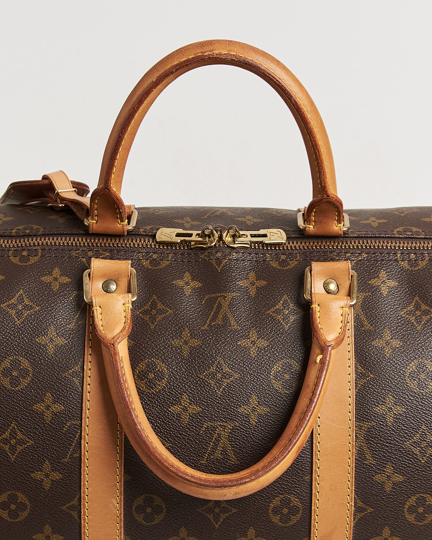 Herren | Pre-Owned & Vintage Bags | Louis Vuitton Pre-Owned | Keepall Bandouliére 55 Monogram