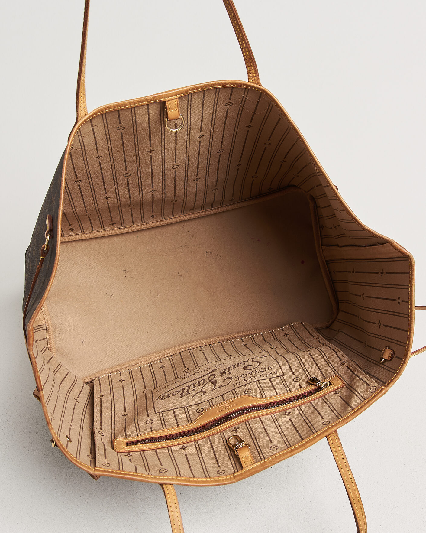 Herren | Pre-Owned & Vintage Bags | Louis Vuitton Pre-Owned | Neverfull GM Monogram