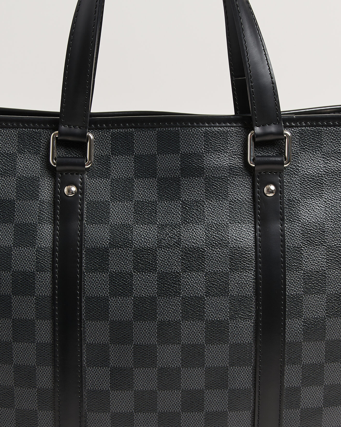 Herren | Pre-Owned & Vintage Bags | Louis Vuitton Pre-Owned | Tadao Tote bag PM Damier Graphite