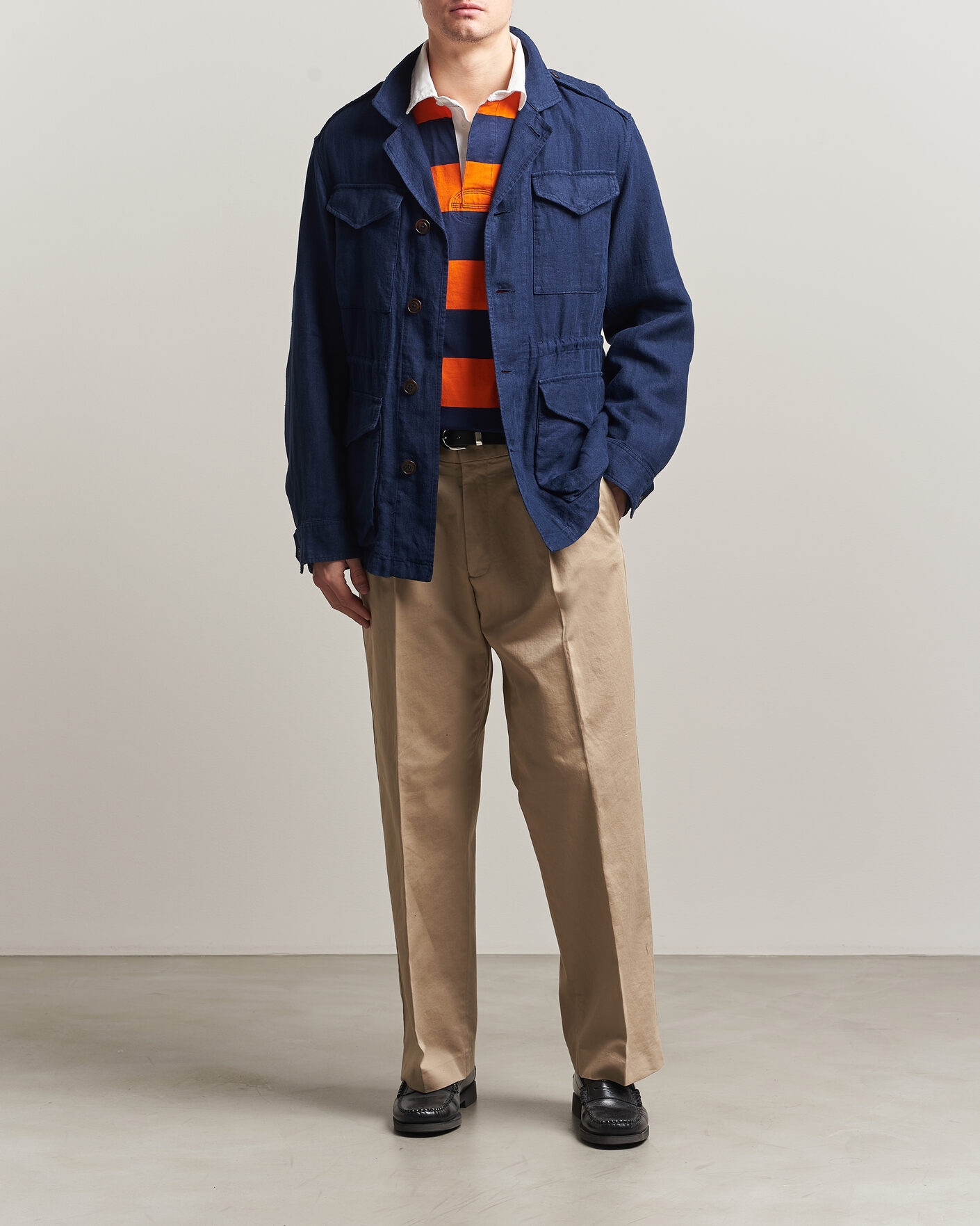 Herren | Jacken | Polo Ralph Lauren | Lined Field Jacket Newport Navy