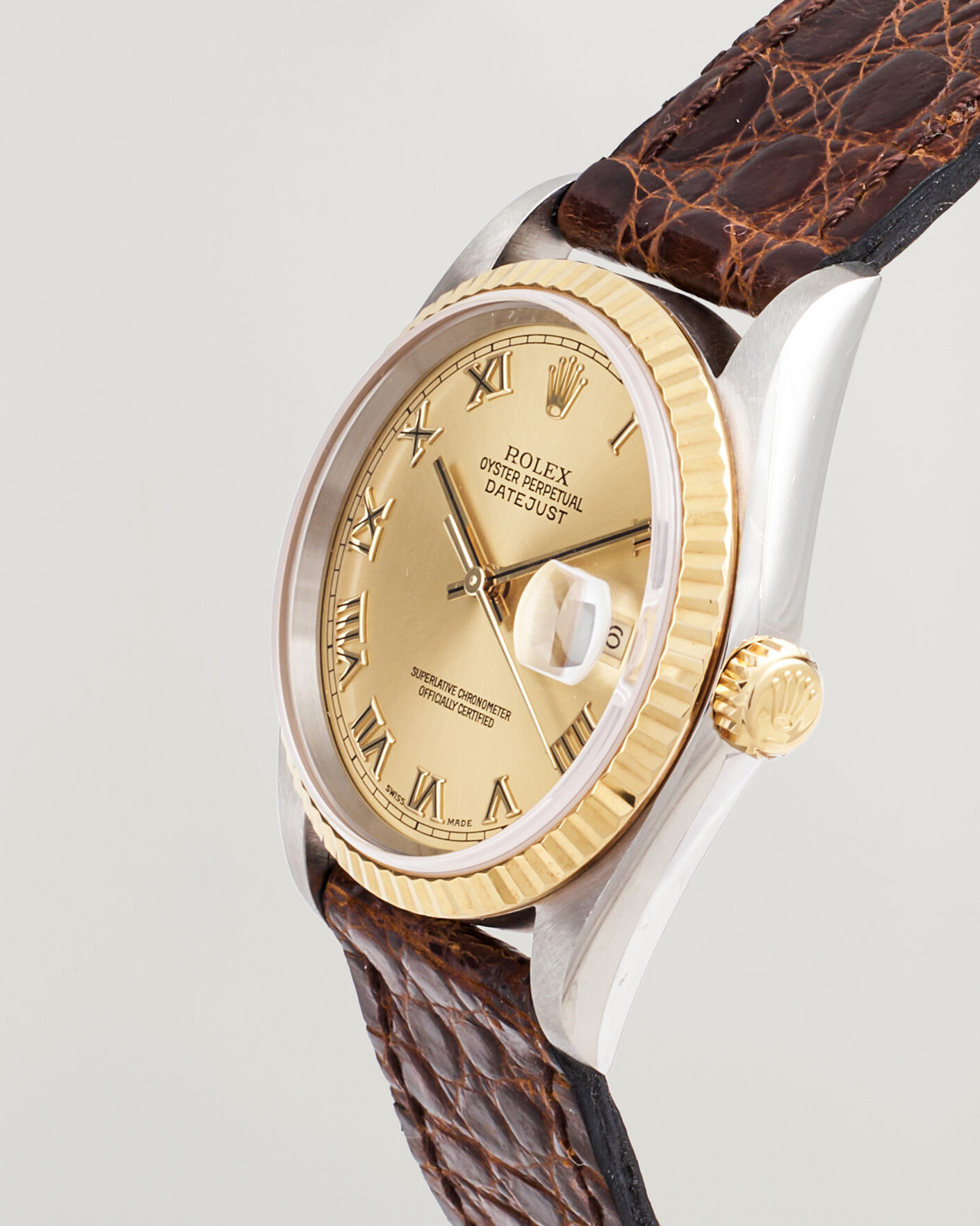 Herren | Pre-Owned & Vintage Watches | Rolex Pre-Owned | Datejust 36 G/S 