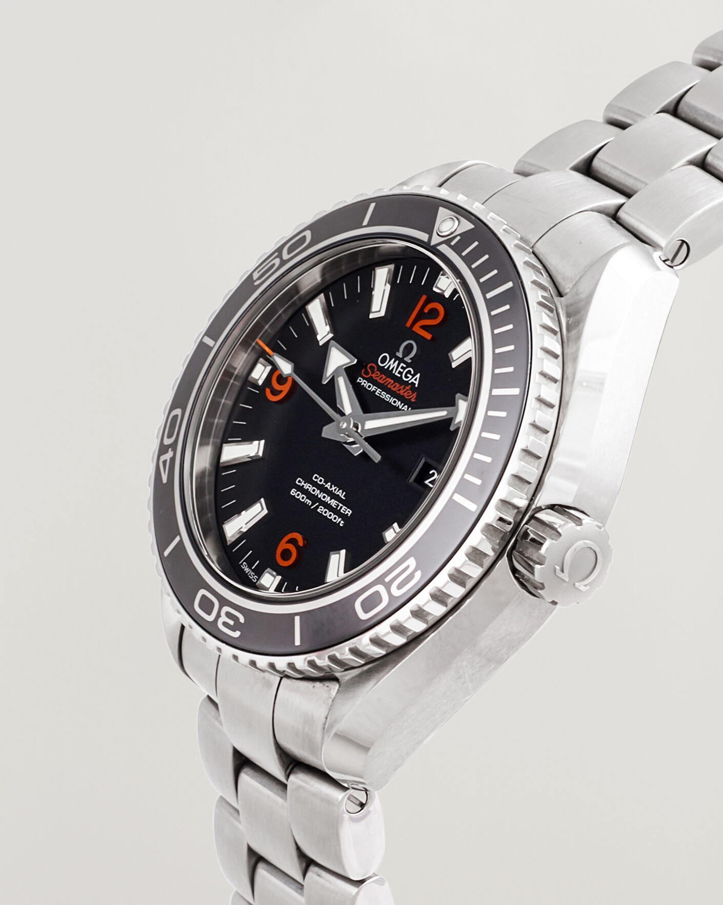 Herren | Pre-Owned & Vintage Watches | Omega Pre-Owned | Seamaster Planet Ocean 600M 